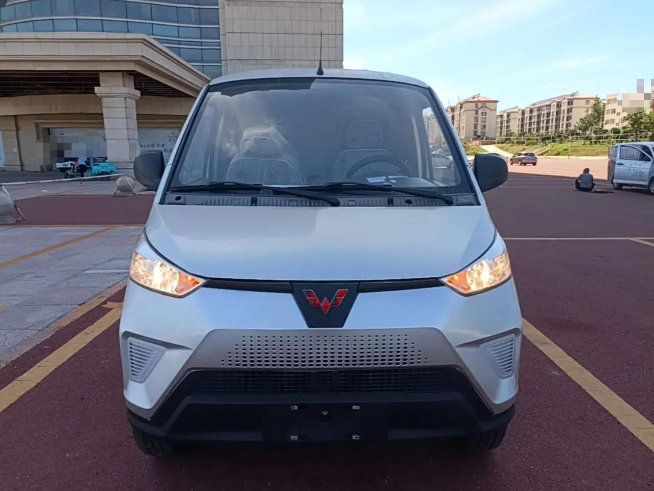 Wuling EV50 2021 Van Logistics Vehicle - Huishitong Ningde 41.86 kWh Inovance 2nd-Generation Electric Control System — миниатюра 2