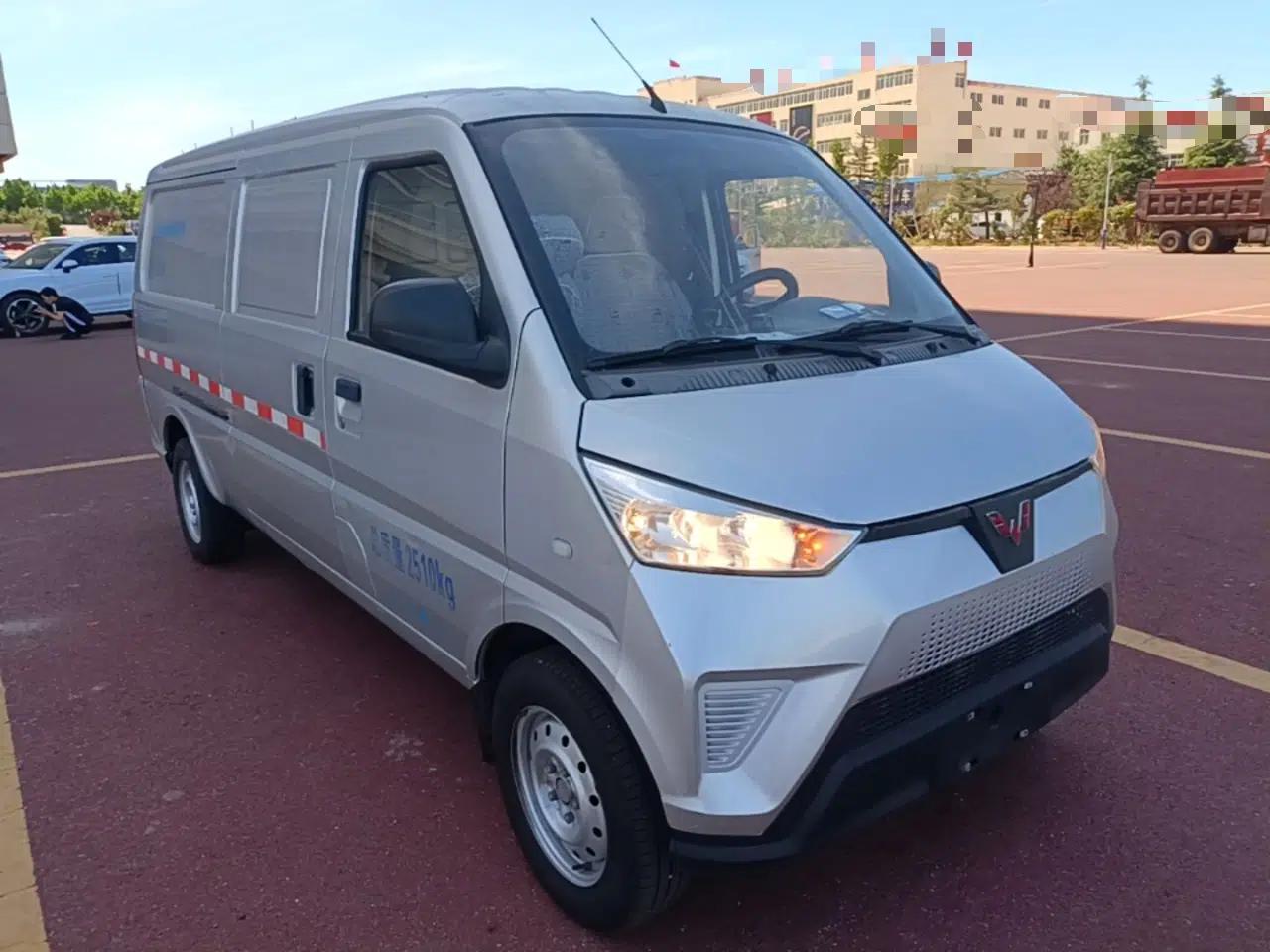 Wuling EV50 2021 Van Logistics Vehicle - Huishitong Ningde 41.86 kWh Inovance 2nd-Generation Electric Control System — миниатюра 3