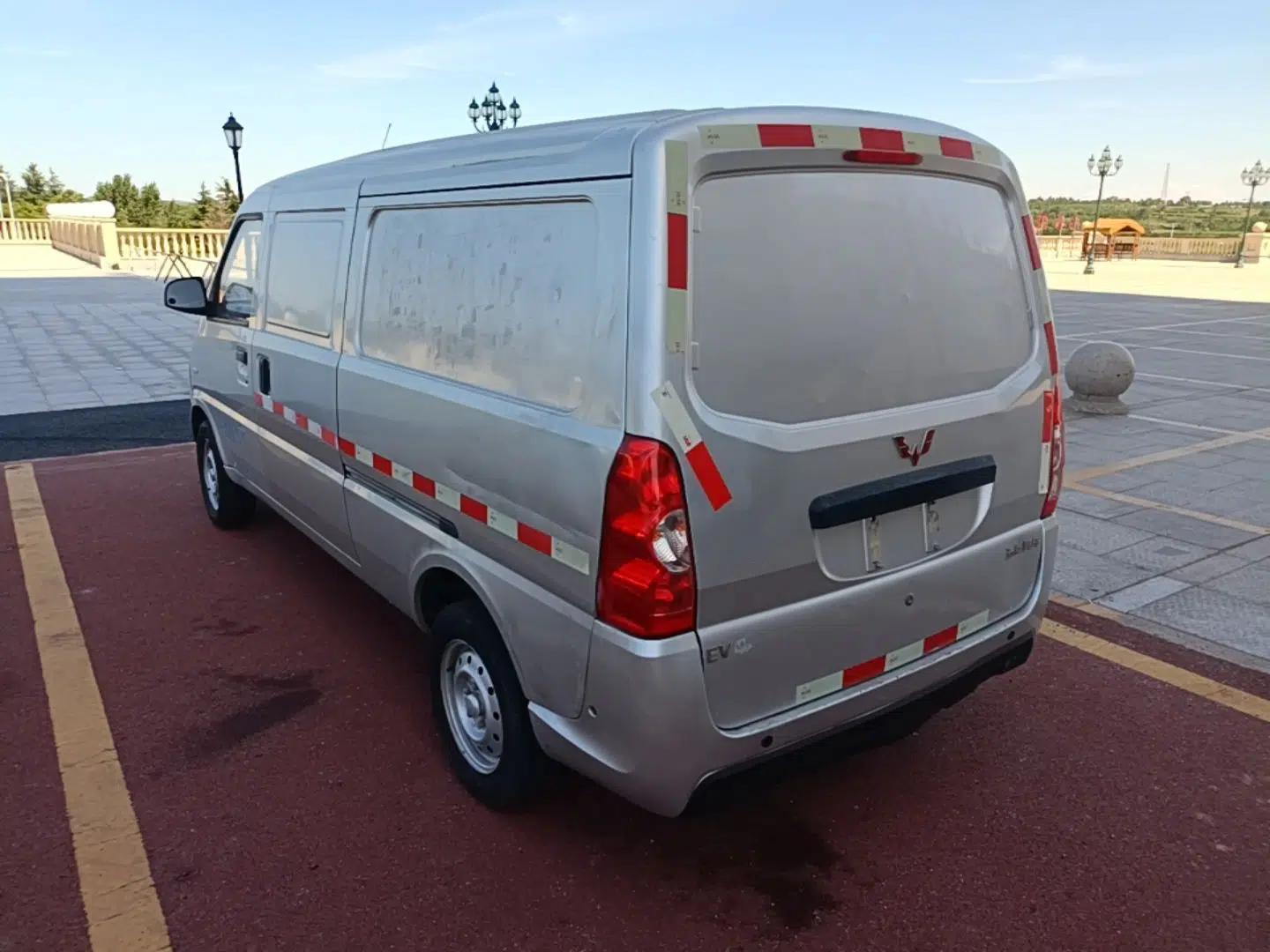 Wuling EV50 2021 Van Logistics Vehicle - Huishitong Ningde 41.86 kWh Inovance 2nd-Generation Electric Control System — миниатюра 4