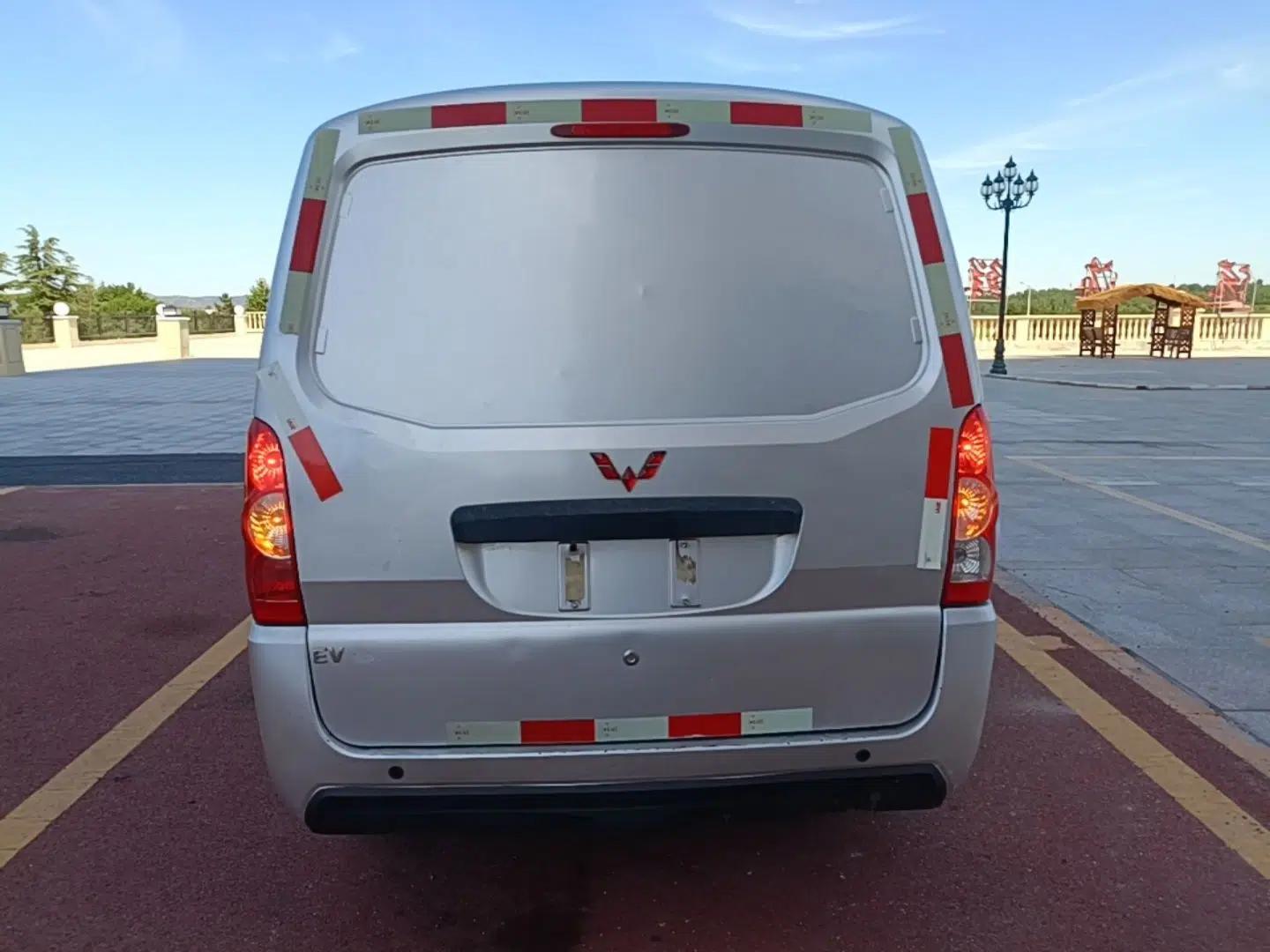 Wuling EV50 2021 Van Logistics Vehicle - Huishitong Ningde 41.86 kWh Inovance 2nd-Generation Electric Control System — миниатюра 5