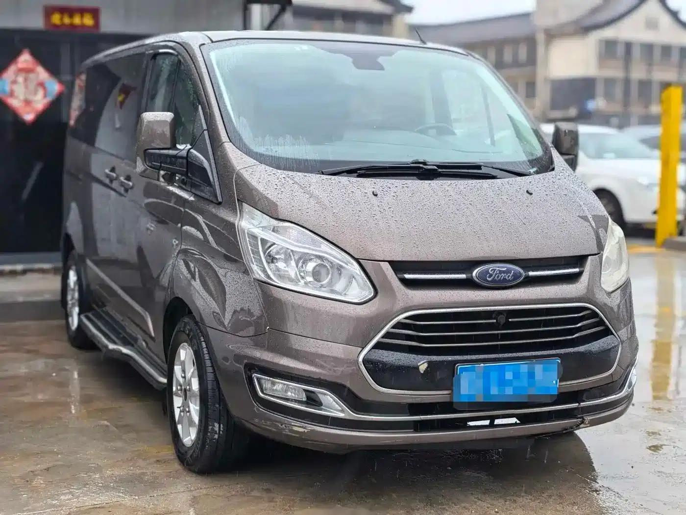 Tourneo 2017 2.0T Automatic Elite Edition — миниатюра 2