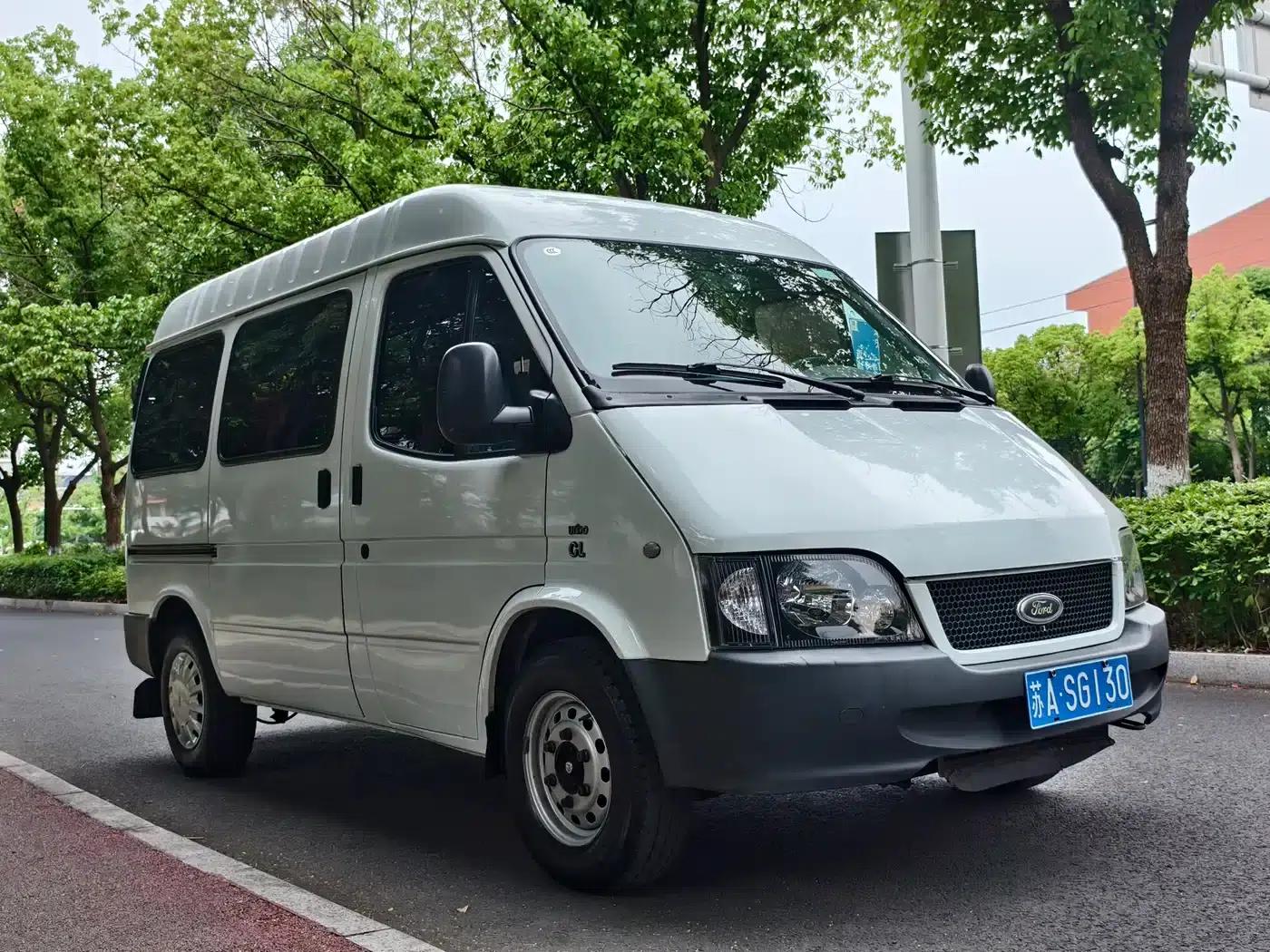 Classic Ford Transit 2013 2.8T Diesel Standard Short Wheelbase Mid-Roof JX493ZLQ4 — миниатюра 11
