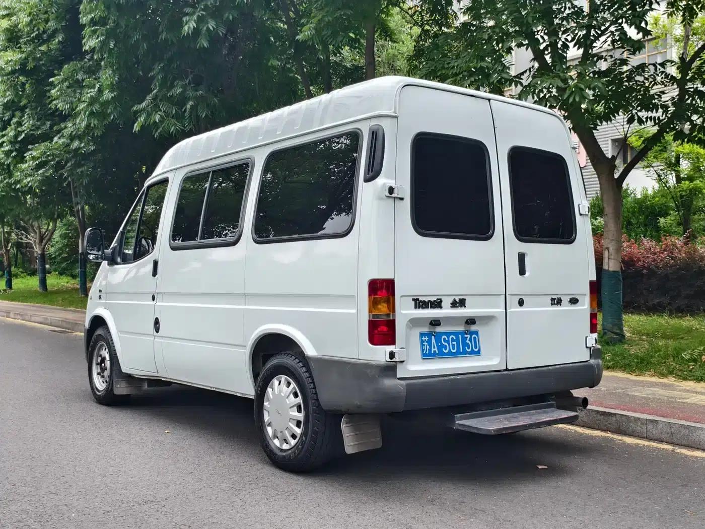 Classic Ford Transit 2013 2.8T Diesel Standard Short Wheelbase Mid-Roof JX493ZLQ4 — миниатюра 7