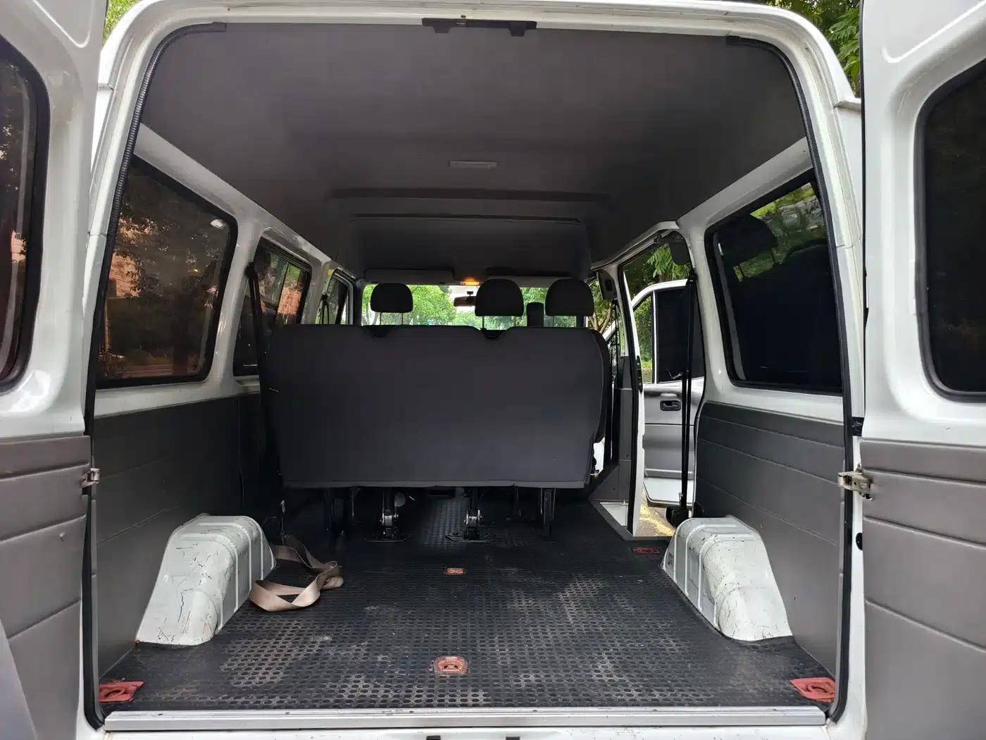Classic Ford Transit 2013 2.8T Diesel Standard Short Wheelbase Mid-Roof JX493ZLQ4 — миниатюра 9