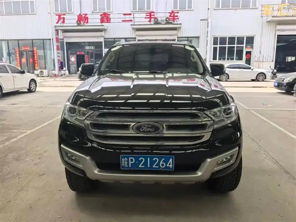 2016 Ford Everest 2.2T Diesel Manual 4WD Luxury Edition — миниатюра 1