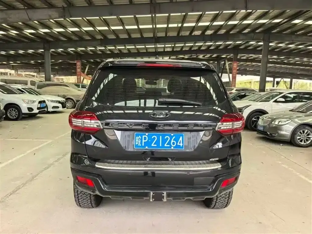 2016 Ford Everest 2.2T Diesel Manual 4WD Luxury Edition — миниатюра 4