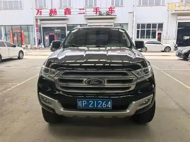 2016 Ford Everest 2.2T Diesel Manual 4WD Luxury Edition