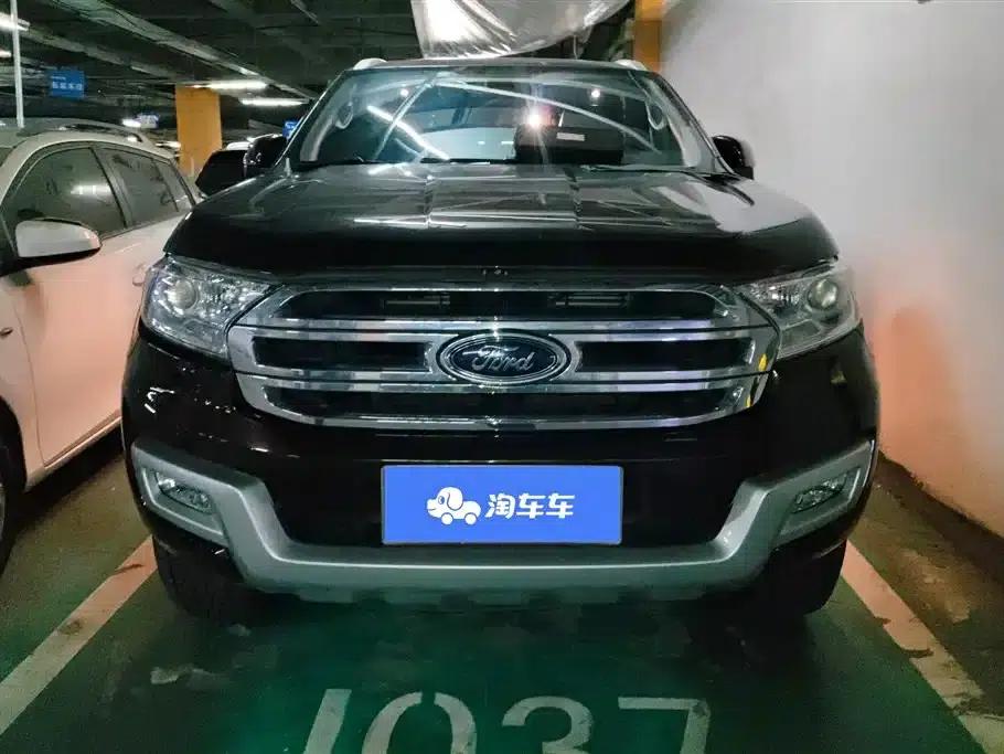 2017 Ford Everest 2.0T Gasoline Automatic 4WD Luxury 7-Seater — миниатюра 2