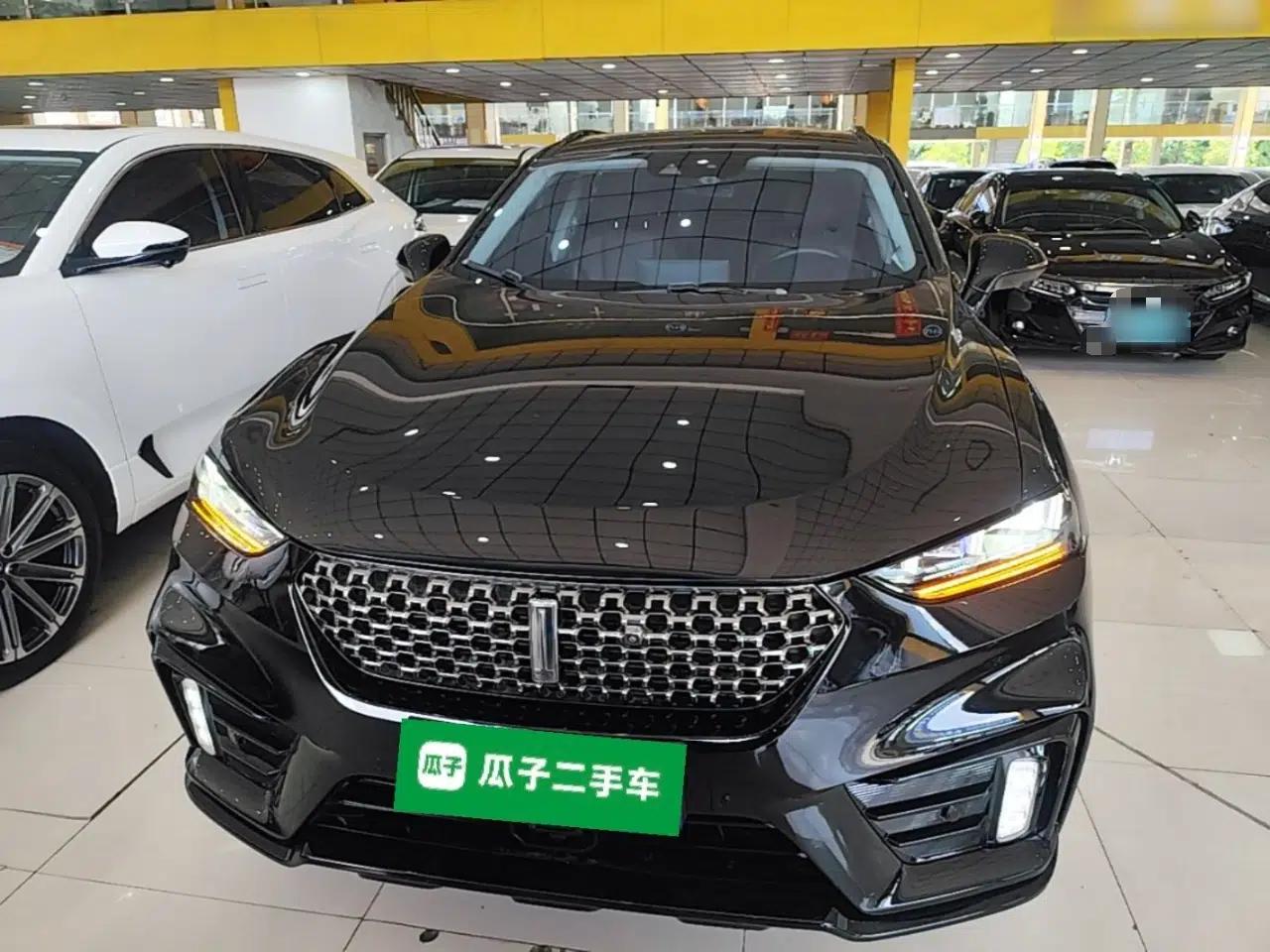 Wey VV7 GT 2020 2.0T Flagship Edition — миниатюра 2