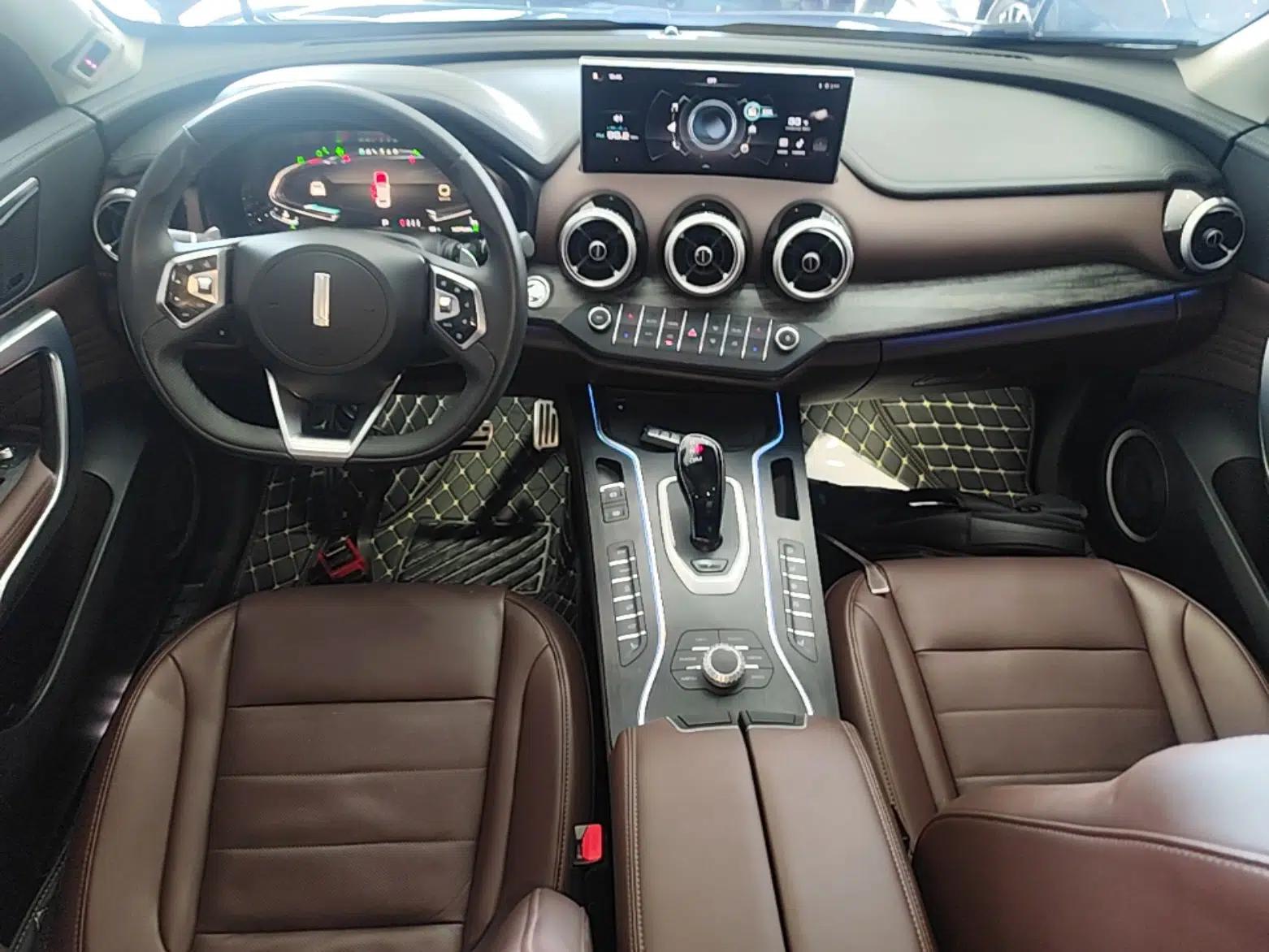 Wey VV7 GT 2020 2.0T Flagship Edition — миниатюра 12