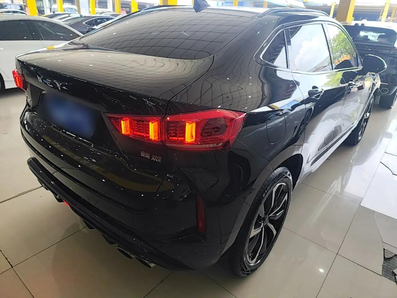 Wey VV7 GT 2020 2.0T Flagship Edition — миниатюра 6