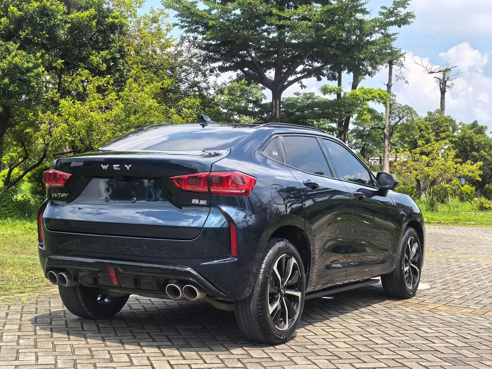 Wey VV7 GT 2020 2.0T Flagship Edition — миниатюра 16