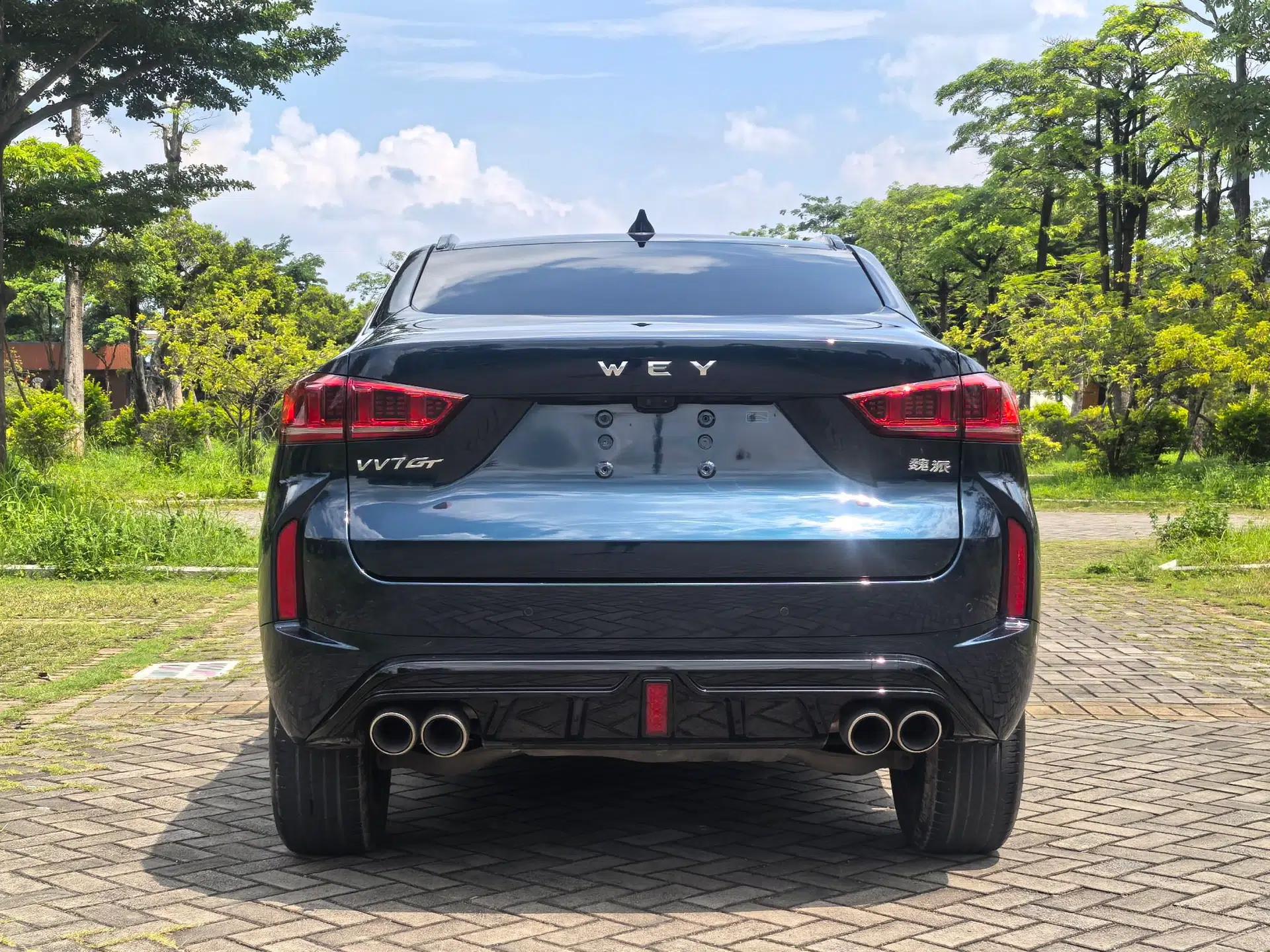 Wey VV7 GT 2020 2.0T Flagship Edition — миниатюра 17