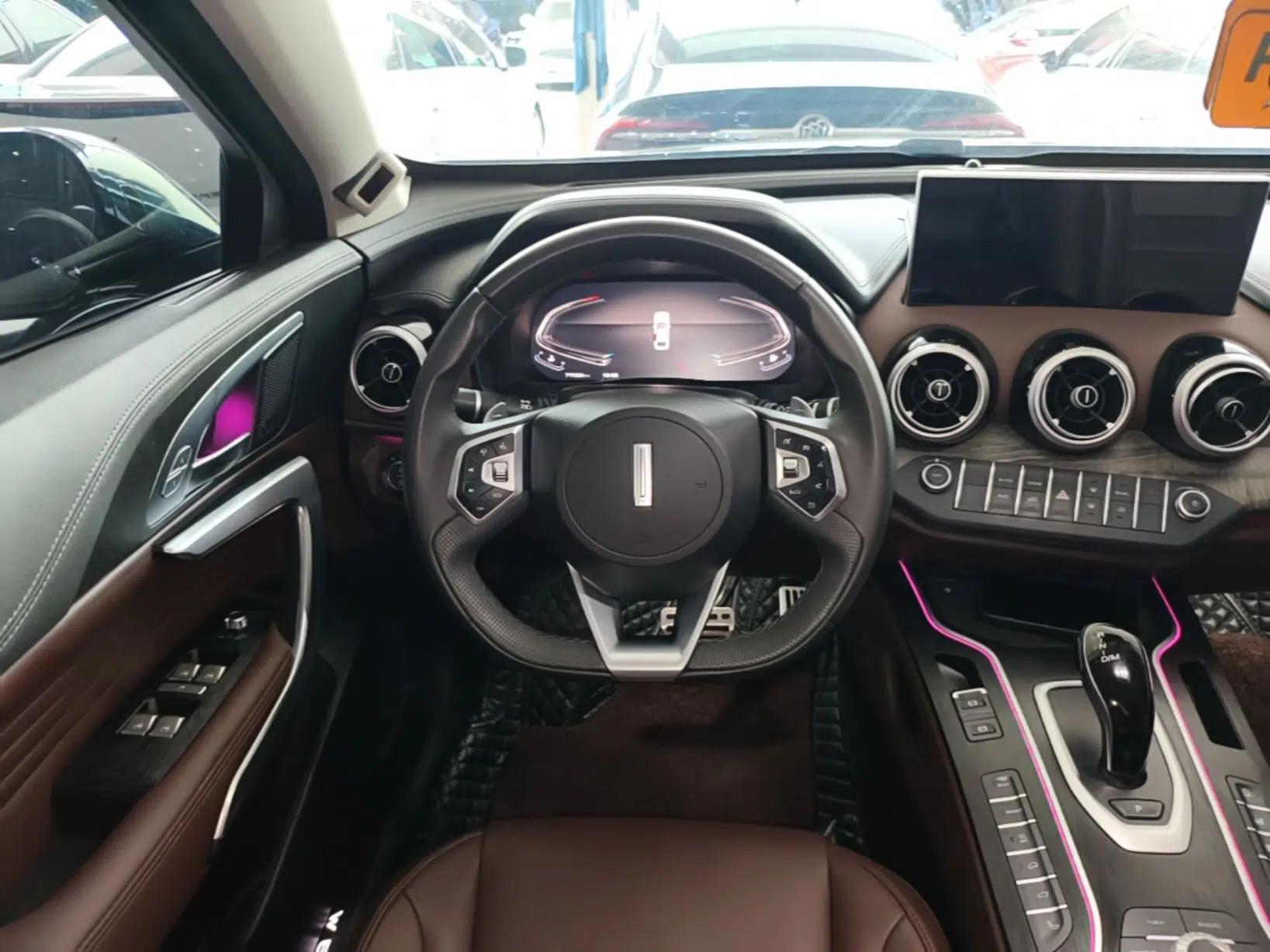 Wey VV7 GT 2020 2.0T Flagship Edition — миниатюра 19