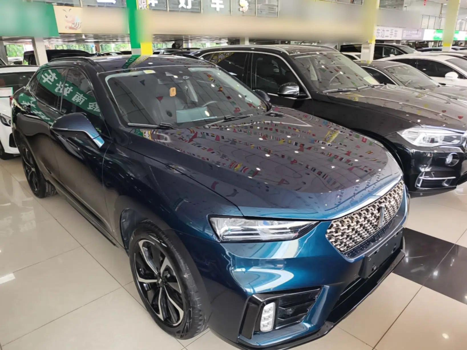 Wey VV7 GT 2020 2.0T Flagship Edition — миниатюра 3