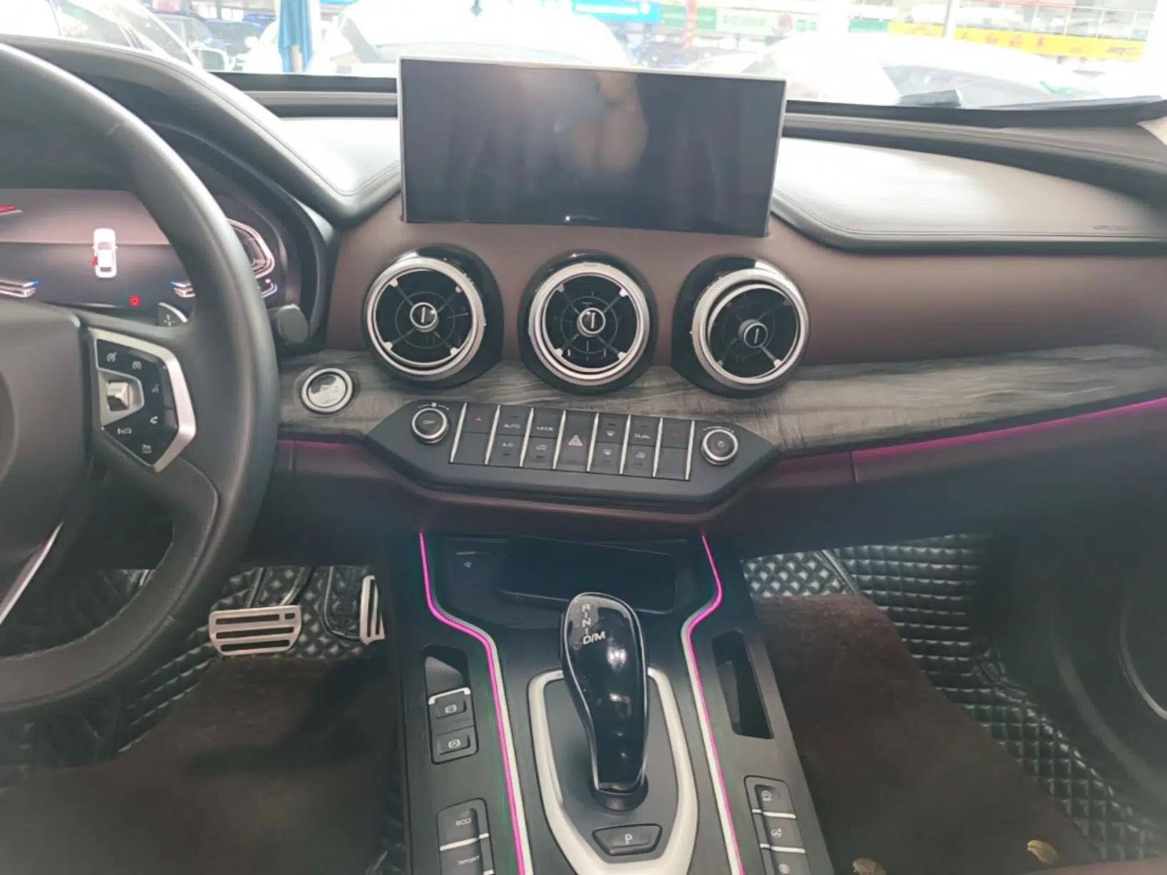 Wey VV7 GT 2020 2.0T Flagship Edition — миниатюра 21