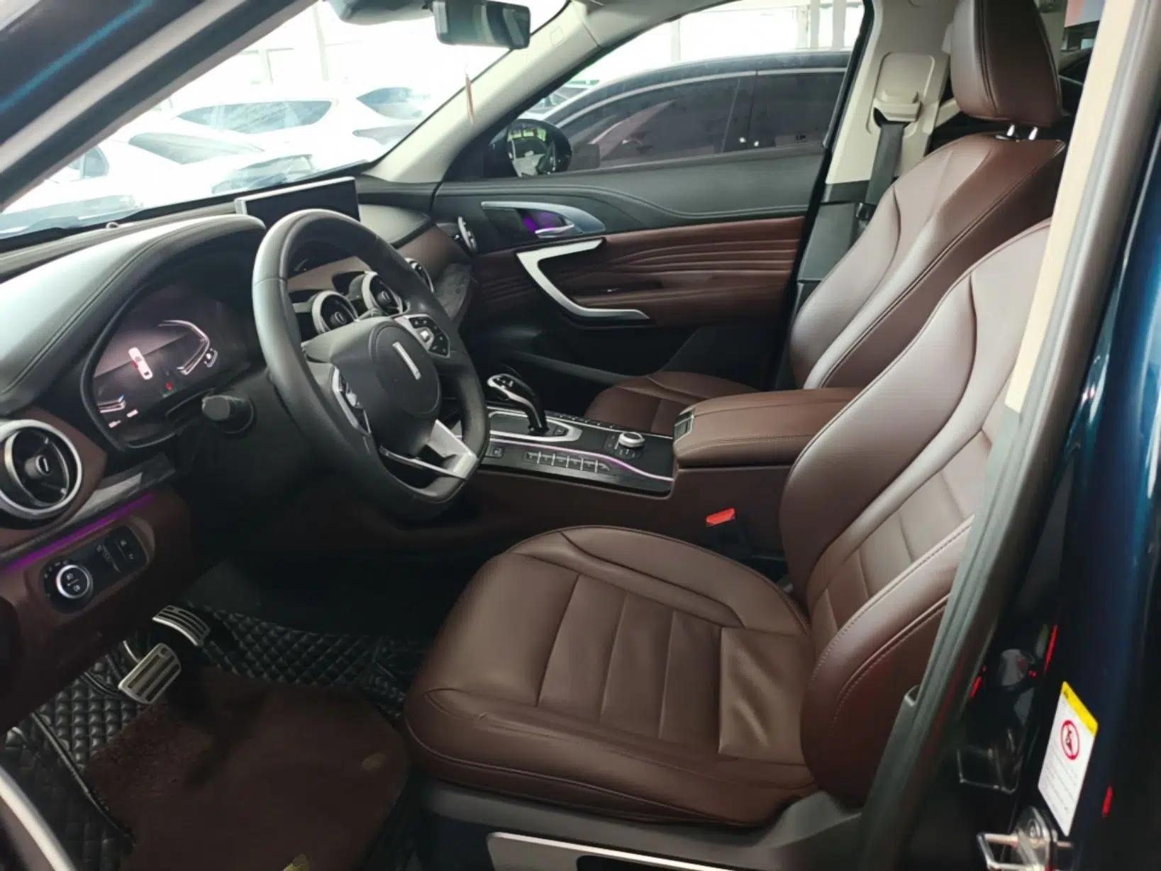 Wey VV7 GT 2020 2.0T Flagship Edition — миниатюра 23