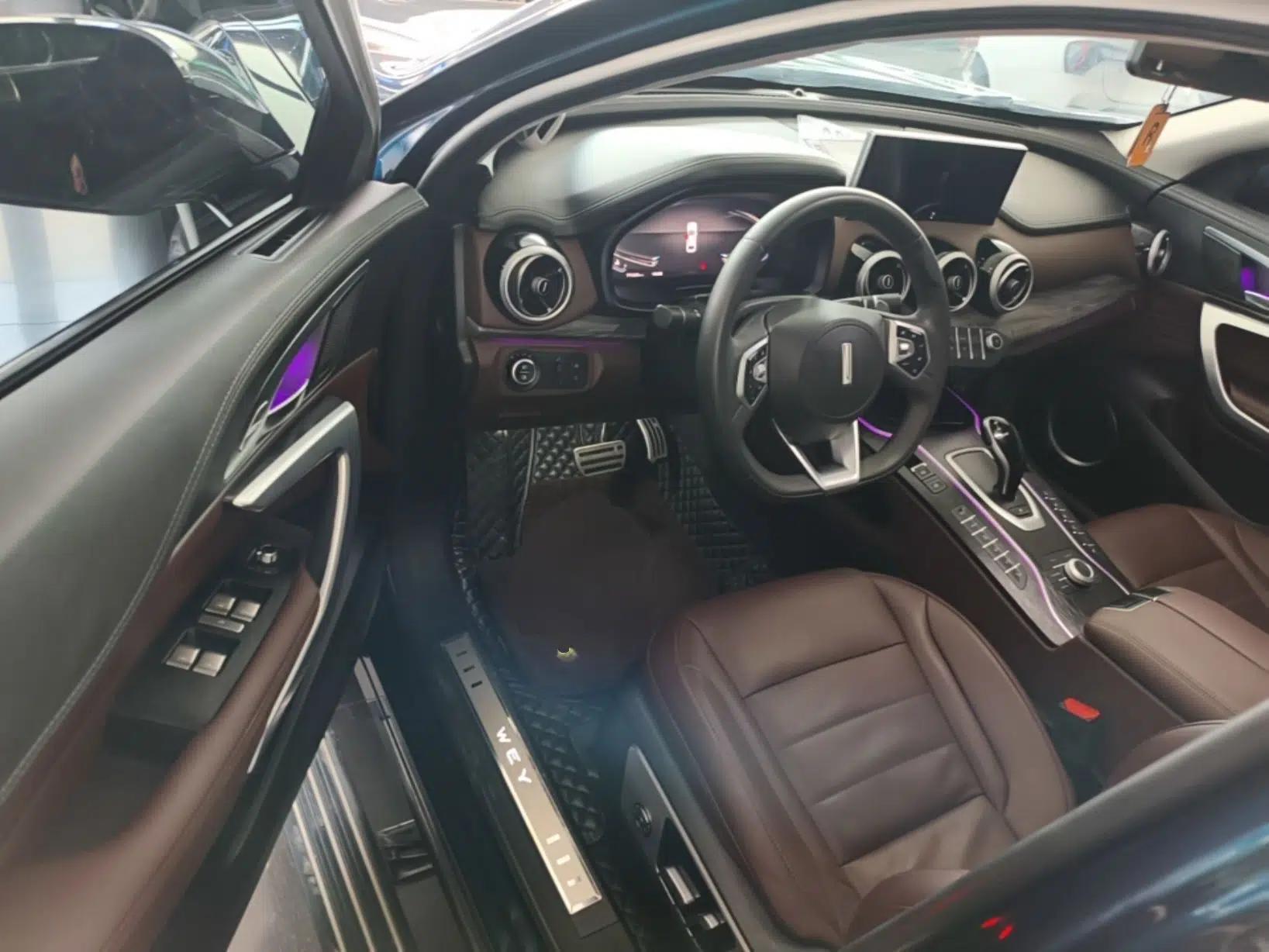Wey VV7 GT 2020 2.0T Flagship Edition — миниатюра 24