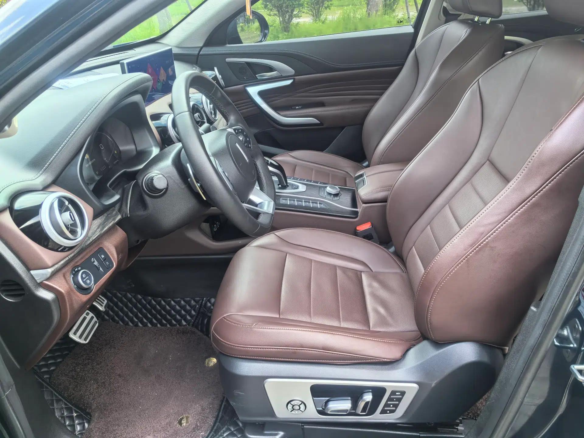 Wey VV7 GT 2020 2.0T Flagship Edition — миниатюра 30