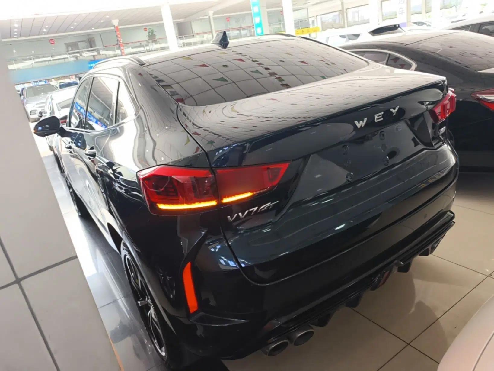 Wey VV7 GT 2020 2.0T Flagship Edition — миниатюра 4