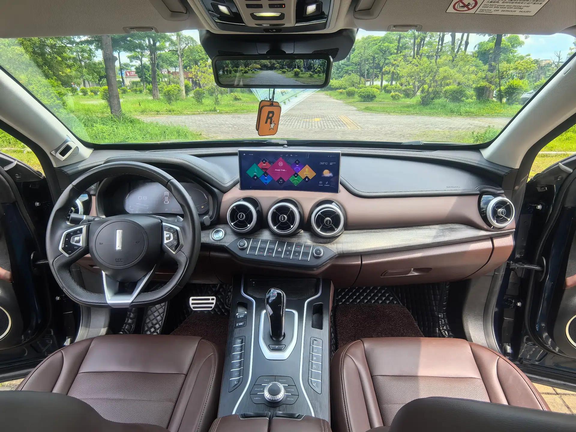 Wey VV7 GT 2020 2.0T Flagship Edition — миниатюра 31