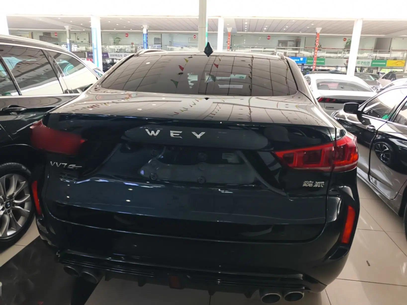 Wey VV7 GT 2020 2.0T Flagship Edition — миниатюра 5