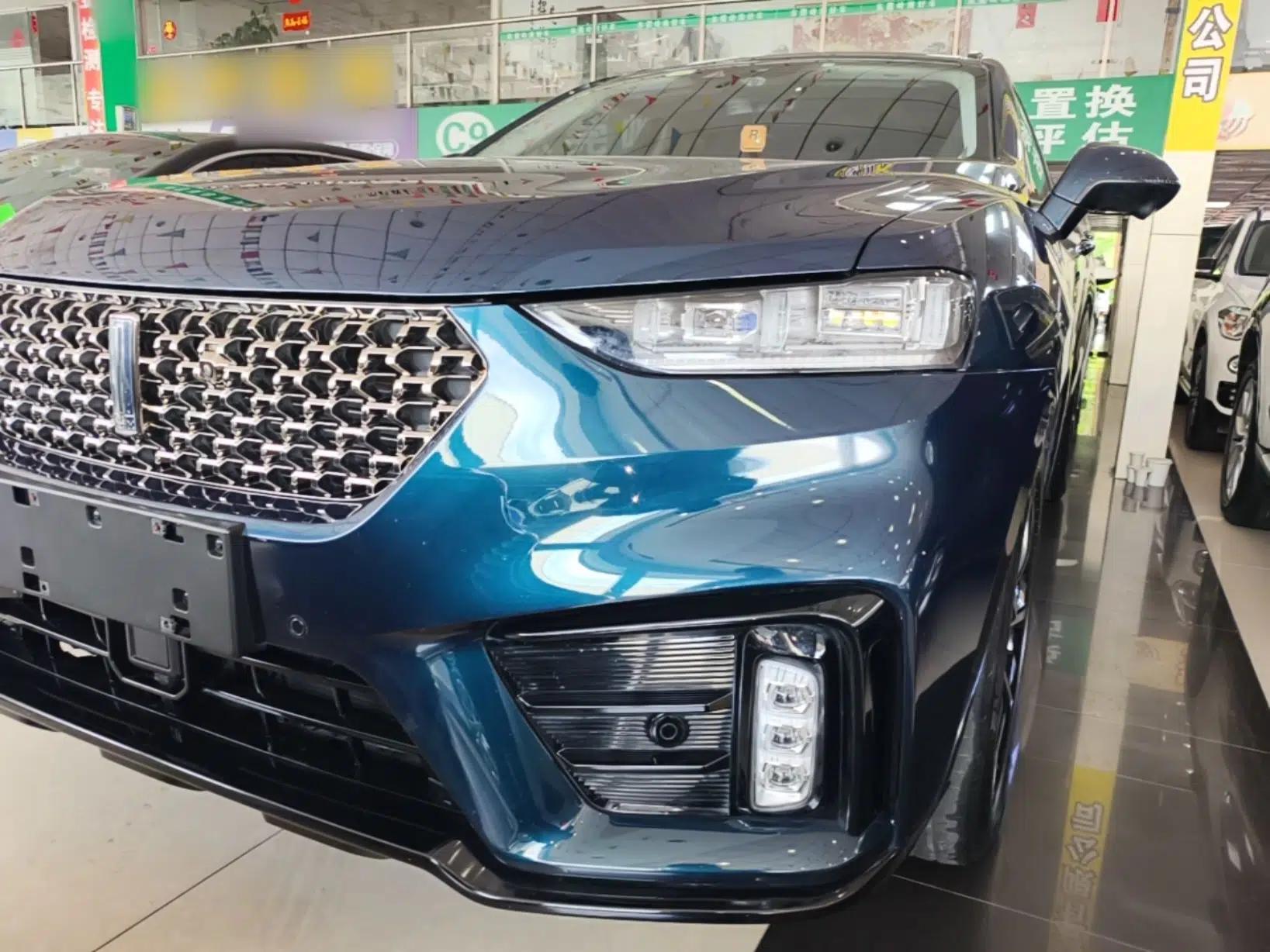 Wey VV7 GT 2020 2.0T Flagship Edition — миниатюра 8