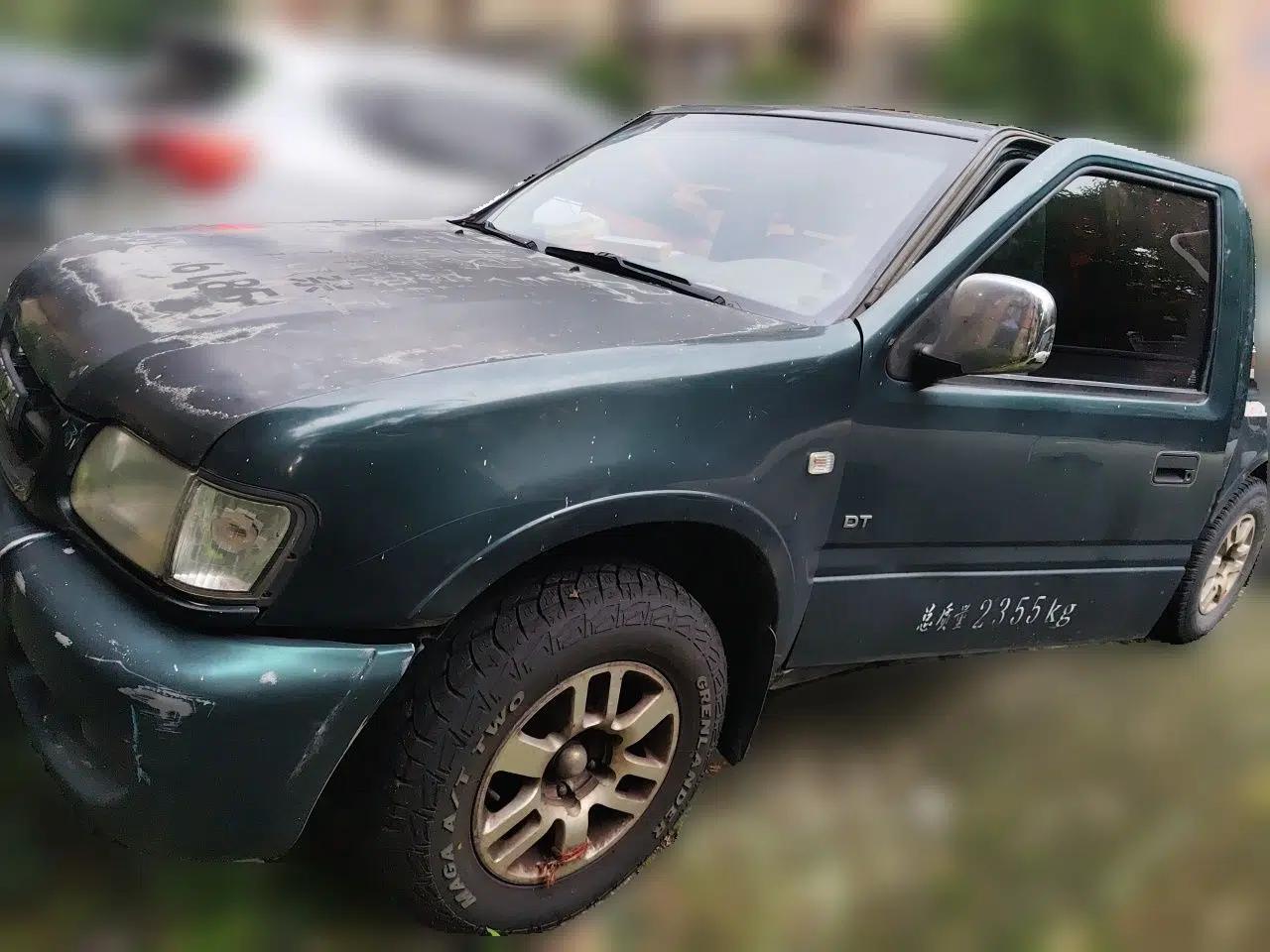 Isuzu Pickup 2009 2.8T Two-Wheel-Drive Base Pickup Truck with 4JB1-TCT Engine — миниатюра 1
