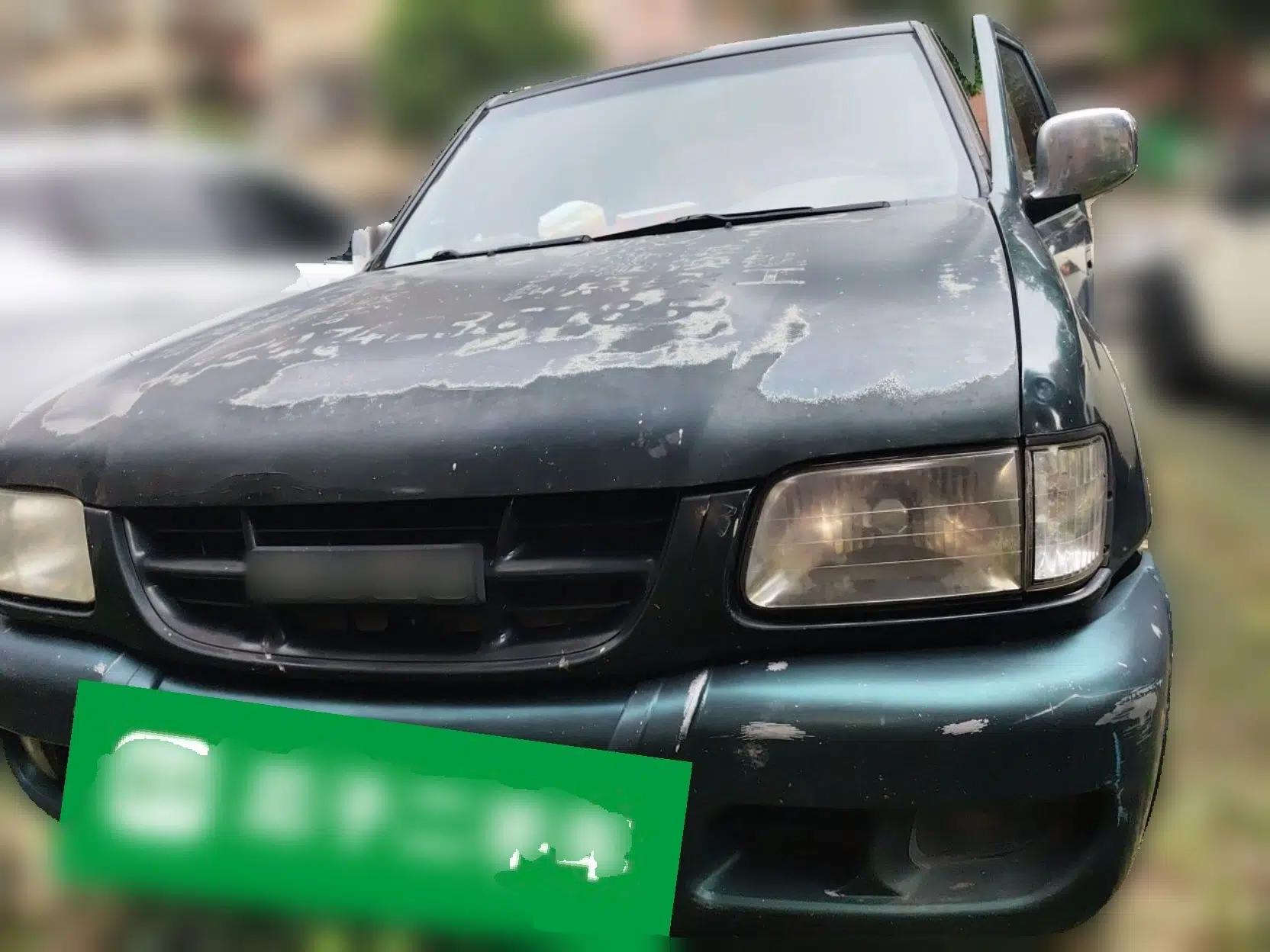 Isuzu Pickup 2009 2.8T Two-Wheel-Drive Base Pickup Truck with 4JB1-TCT Engine — миниатюра 2