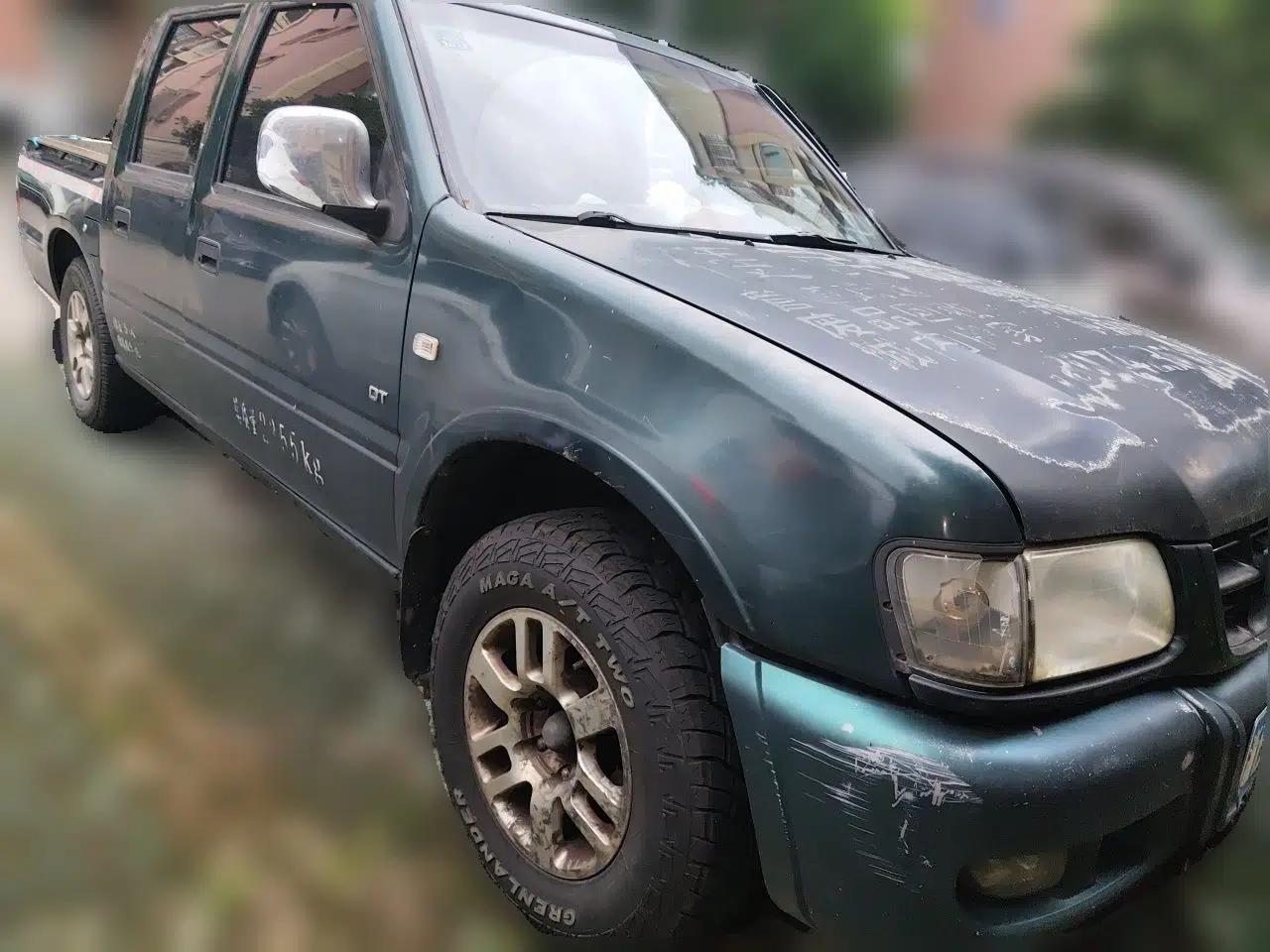 Isuzu Pickup 2009 2.8T Two-Wheel-Drive Base Pickup Truck with 4JB1-TCT Engine — миниатюра 3