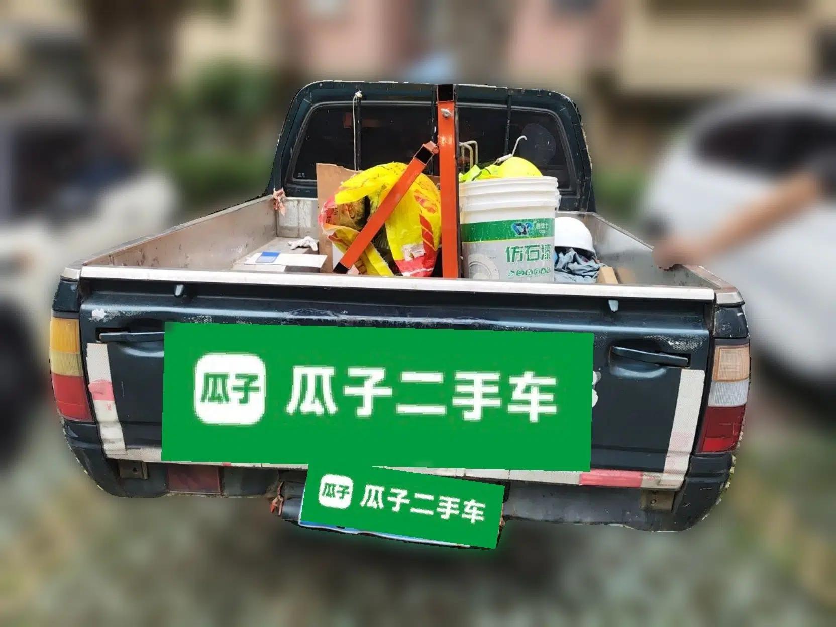 Isuzu Pickup 2009 2.8T Two-Wheel-Drive Base Pickup Truck with 4JB1-TCT Engine — миниатюра 5