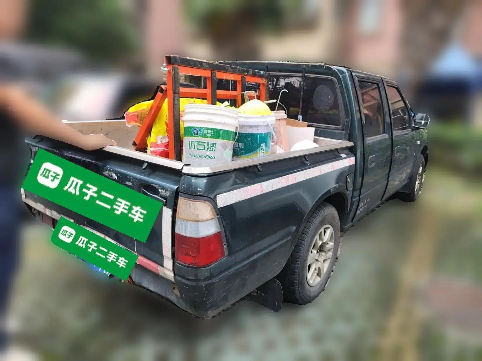 Isuzu Pickup 2009 2.8T Two-Wheel-Drive Base Pickup Truck with 4JB1-TCT Engine — миниатюра 6