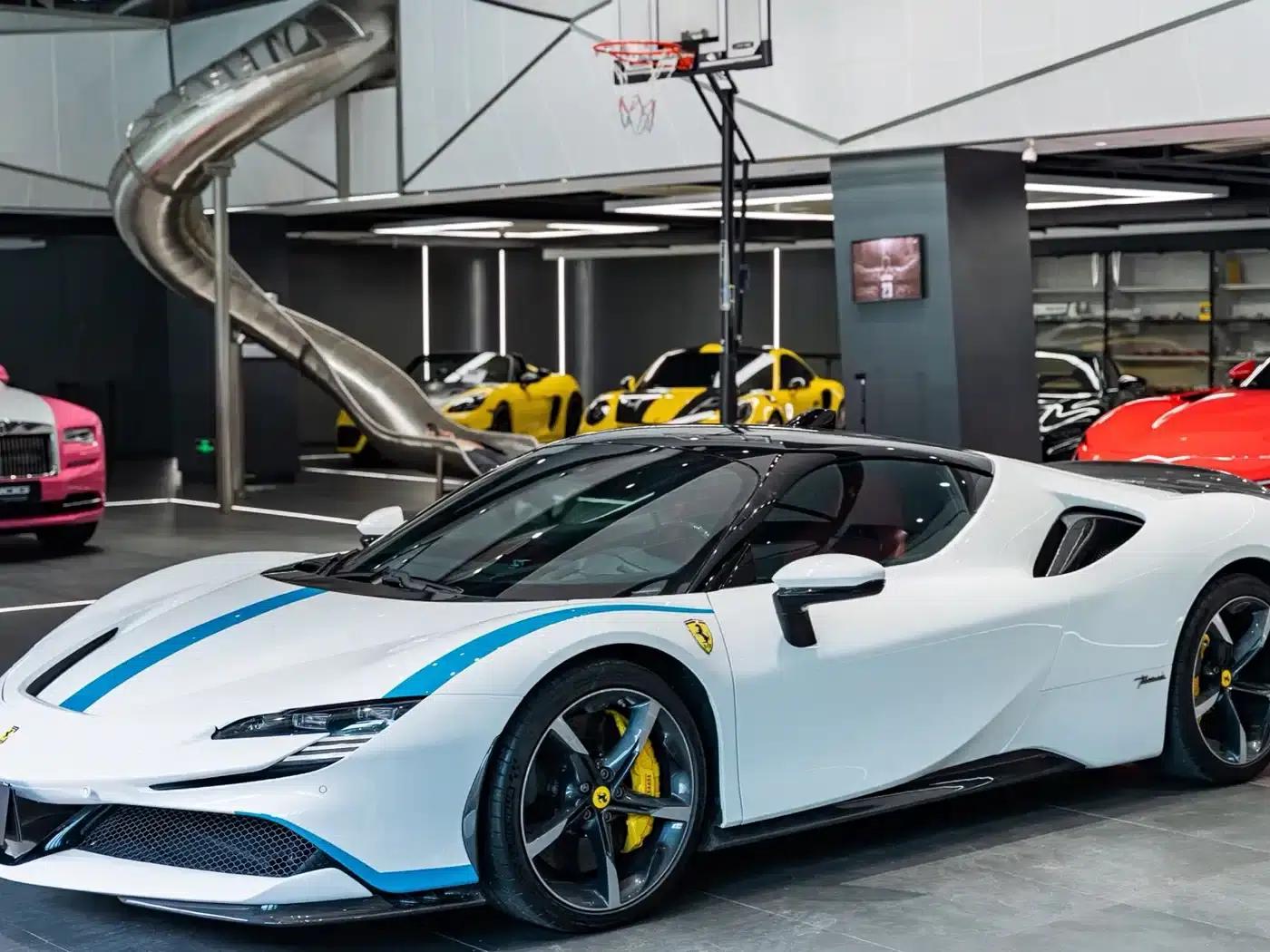 SF90 2020 3.9T V8 Stradale — миниатюра 1