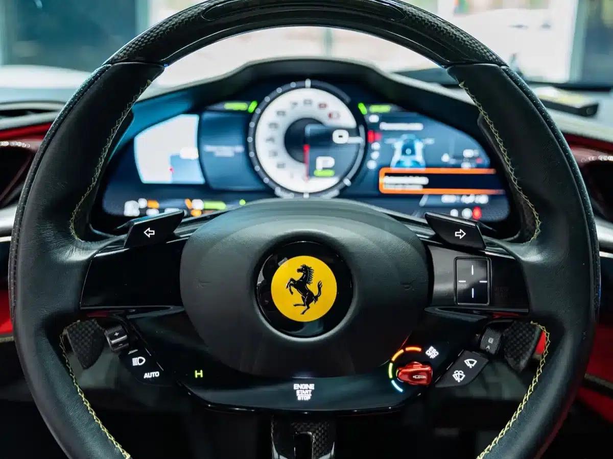 SF90 2020 3.9T V8 Stradale — миниатюра 15