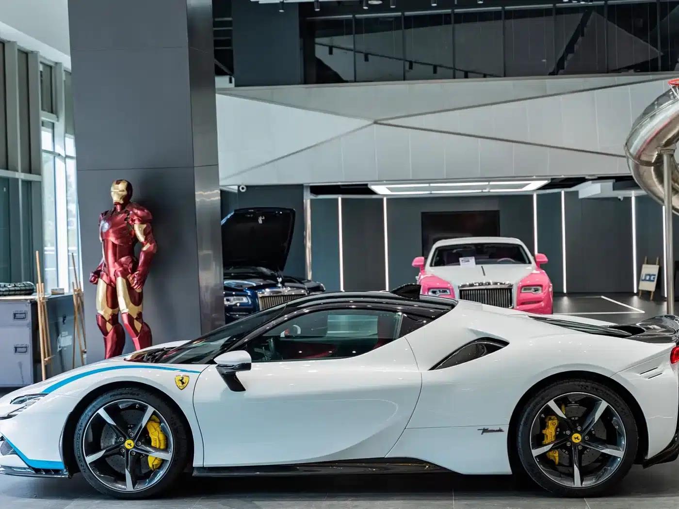 SF90 2020 3.9T V8 Stradale — миниатюра 3