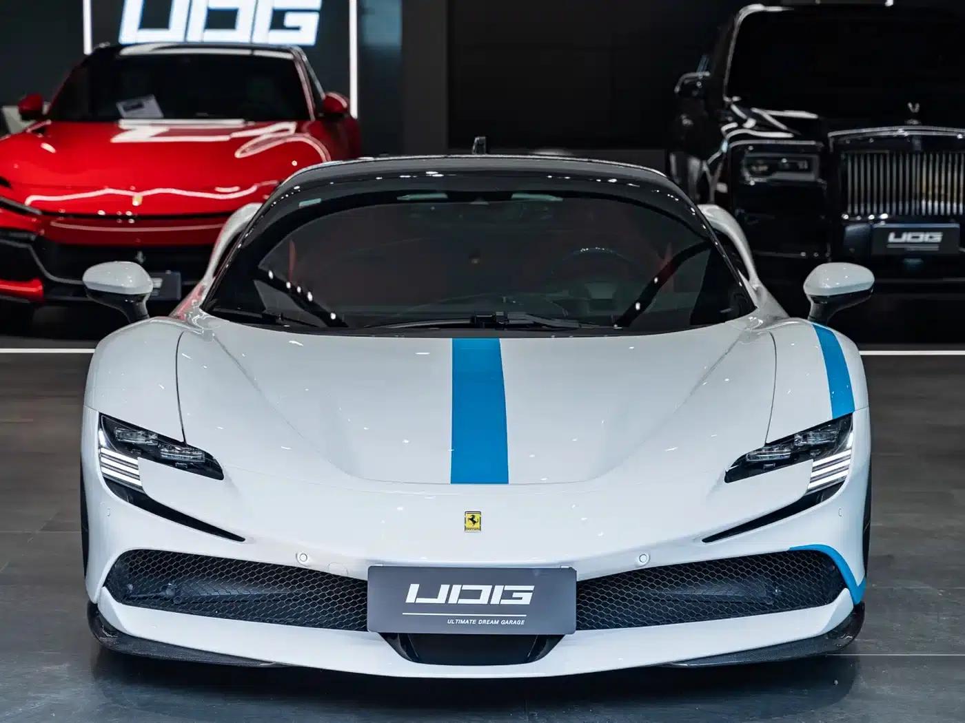 SF90 2020 3.9T V8 Stradale — миниатюра 4