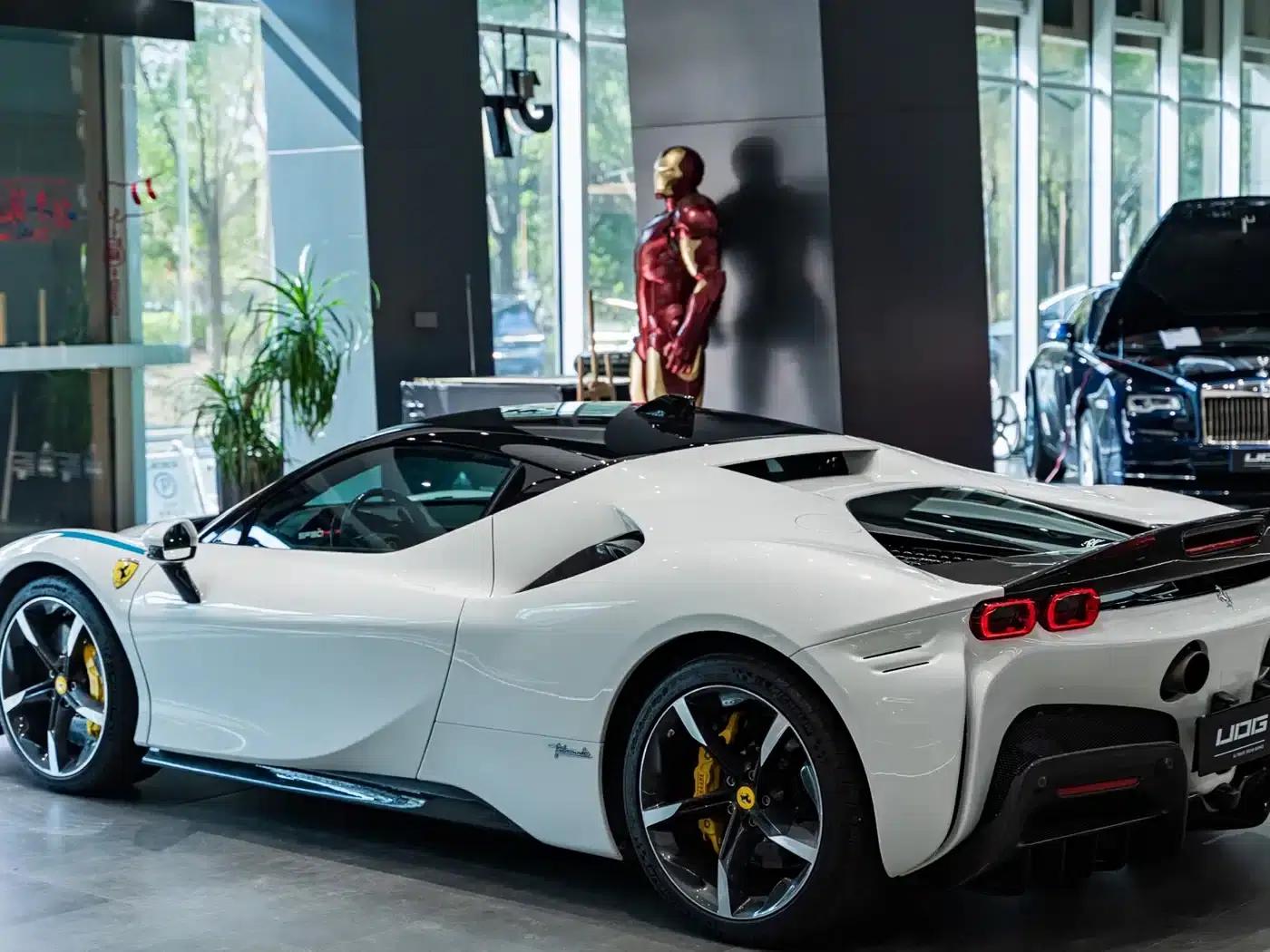 SF90 2020 3.9T V8 Stradale — миниатюра 5