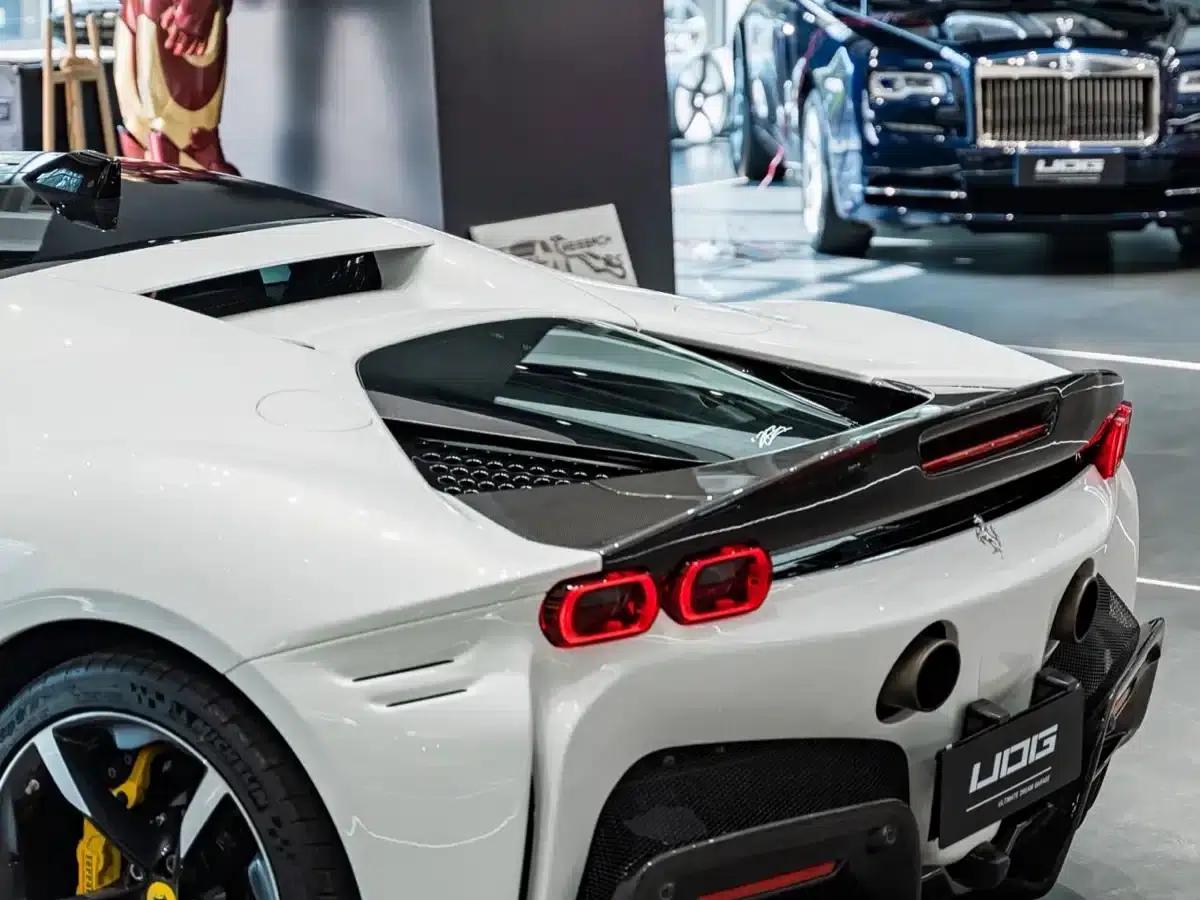 SF90 2020 3.9T V8 Stradale — миниатюра 6
