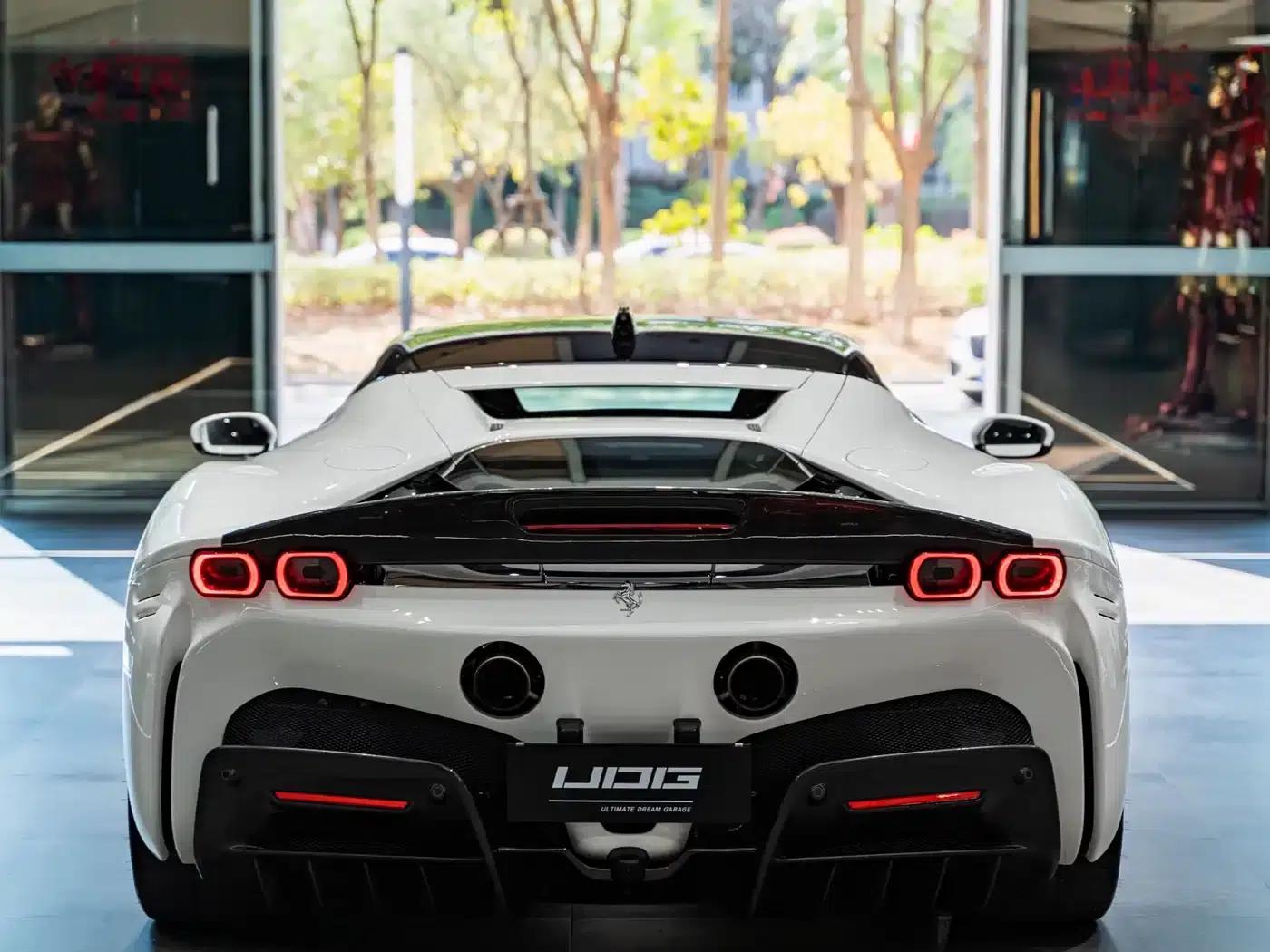 SF90 2020 3.9T V8 Stradale — миниатюра 7