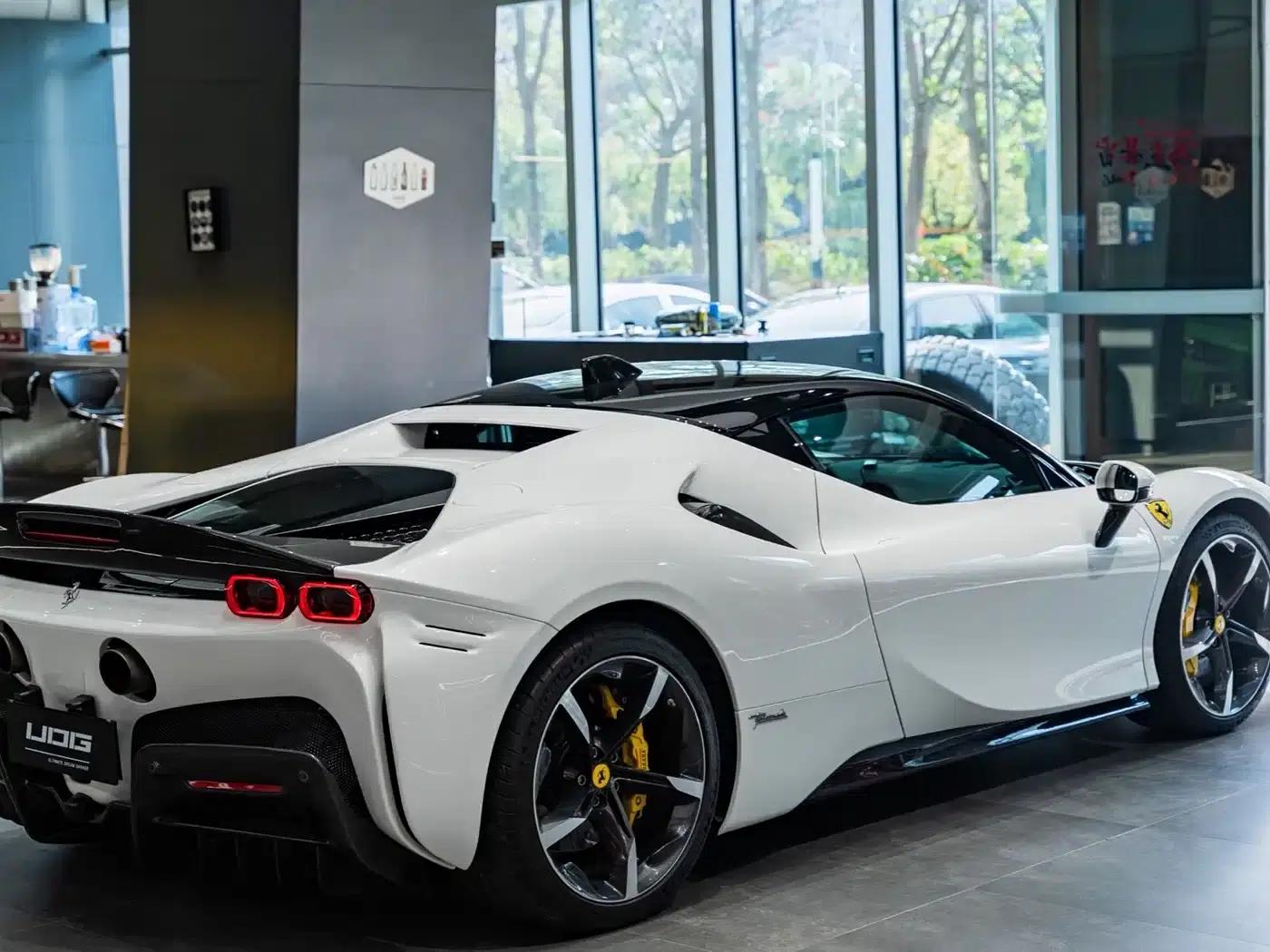 SF90 2020 3.9T V8 Stradale — миниатюра 8
