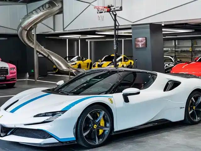 SF90 2020 3.9T V8 Stradale