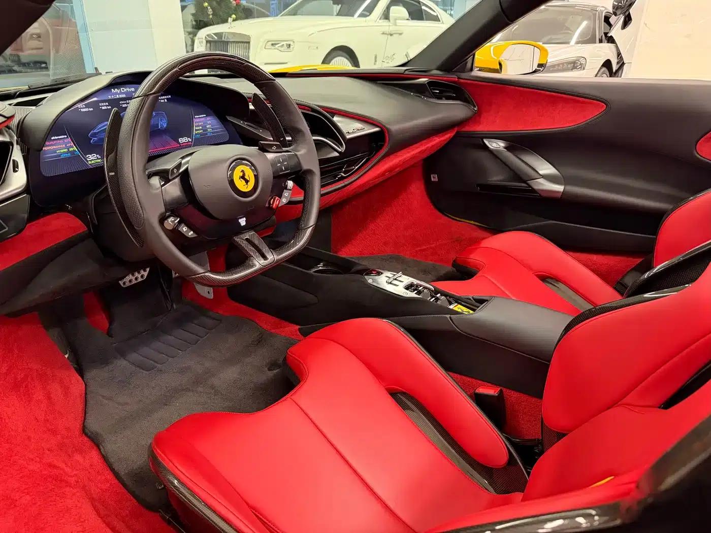 SF90 2021 3.9T V8 Spider — миниатюра 4