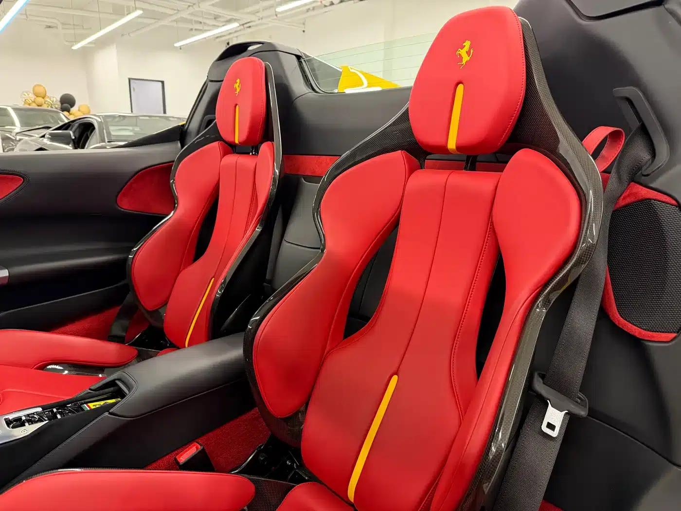 SF90 2021 3.9T V8 Spider — миниатюра 5