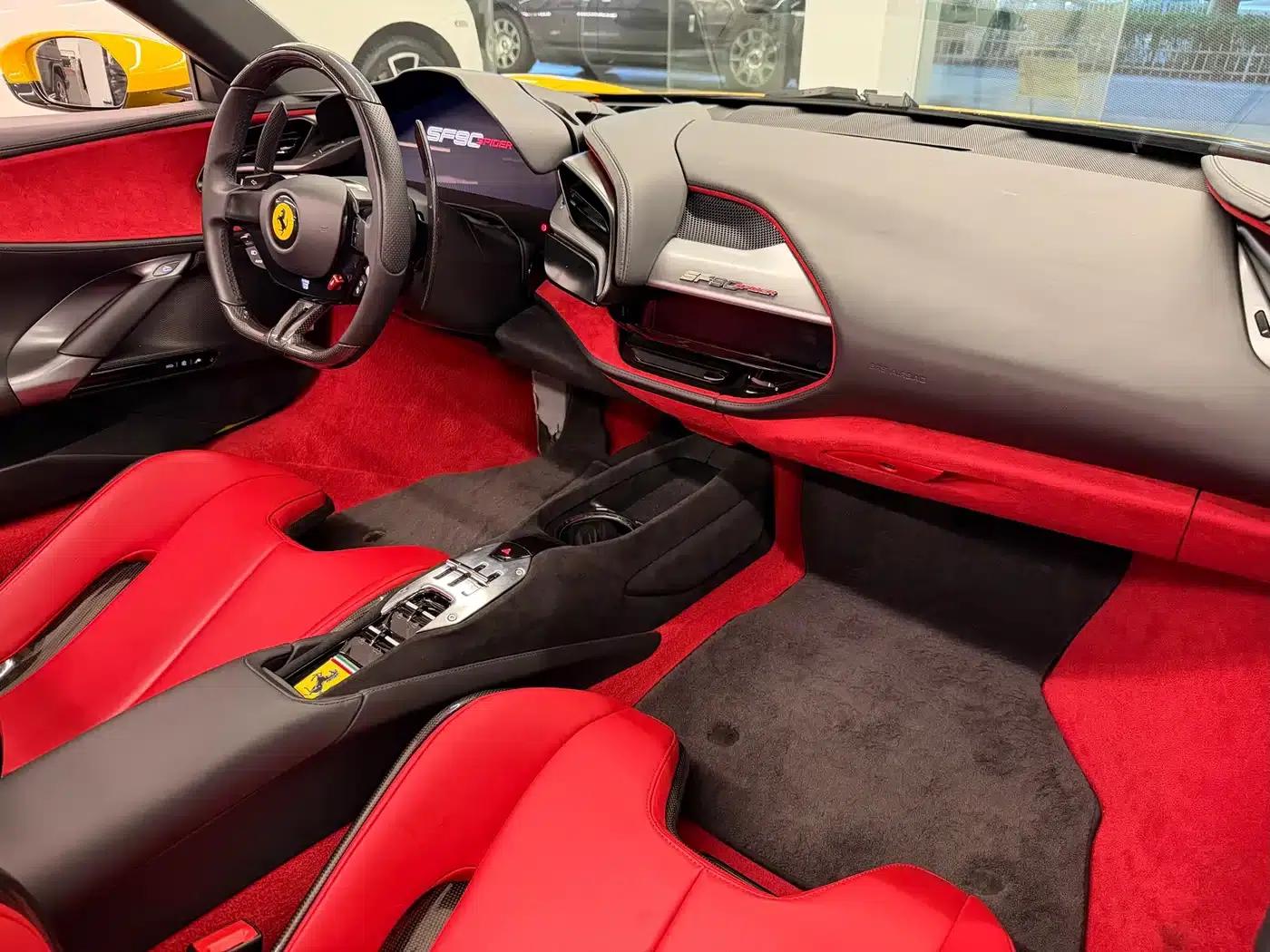 SF90 2021 3.9T V8 Spider — миниатюра 6