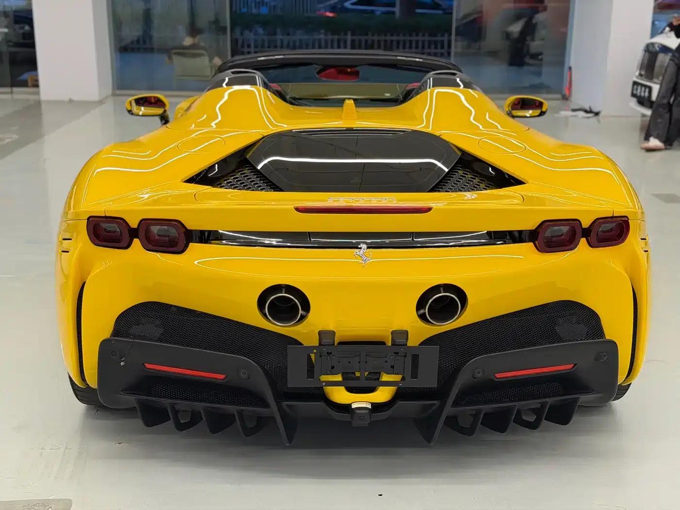 SF90 2021 3.9T V8 Spider — миниатюра 7