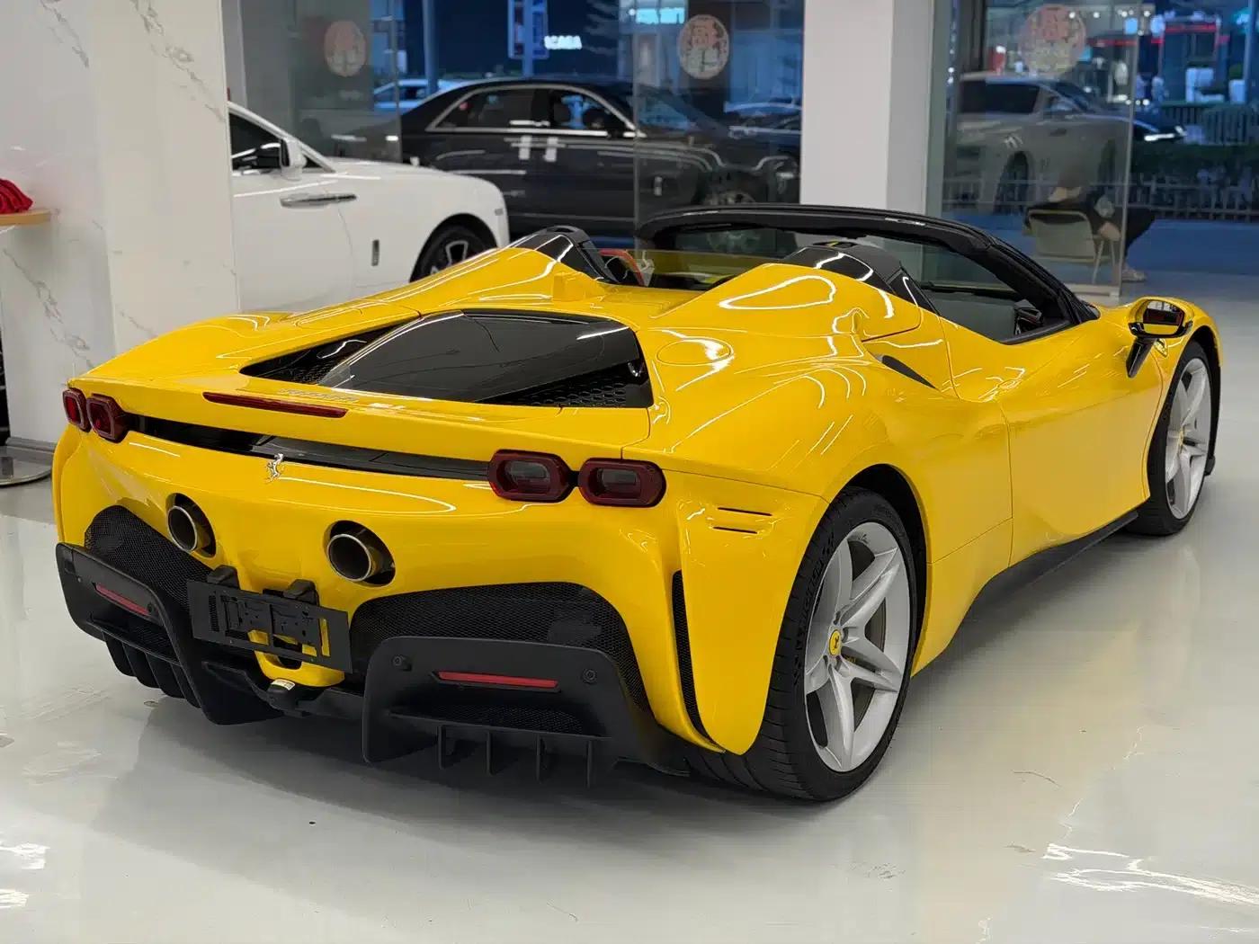 SF90 2021 3.9T V8 Spider — миниатюра 8