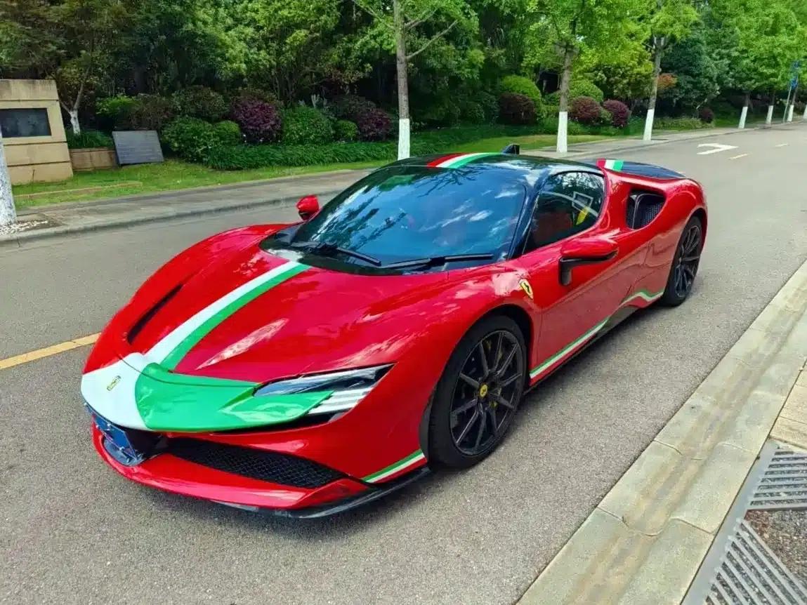 SF90 2020 3.9T V8 Stradale — миниатюра 1