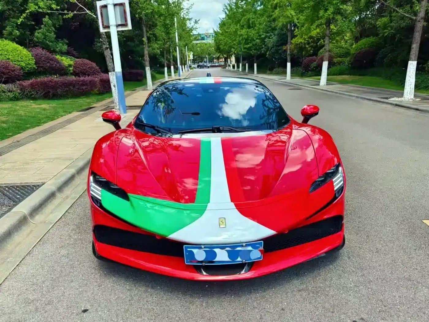 SF90 2020 3.9T V8 Stradale — миниатюра 2