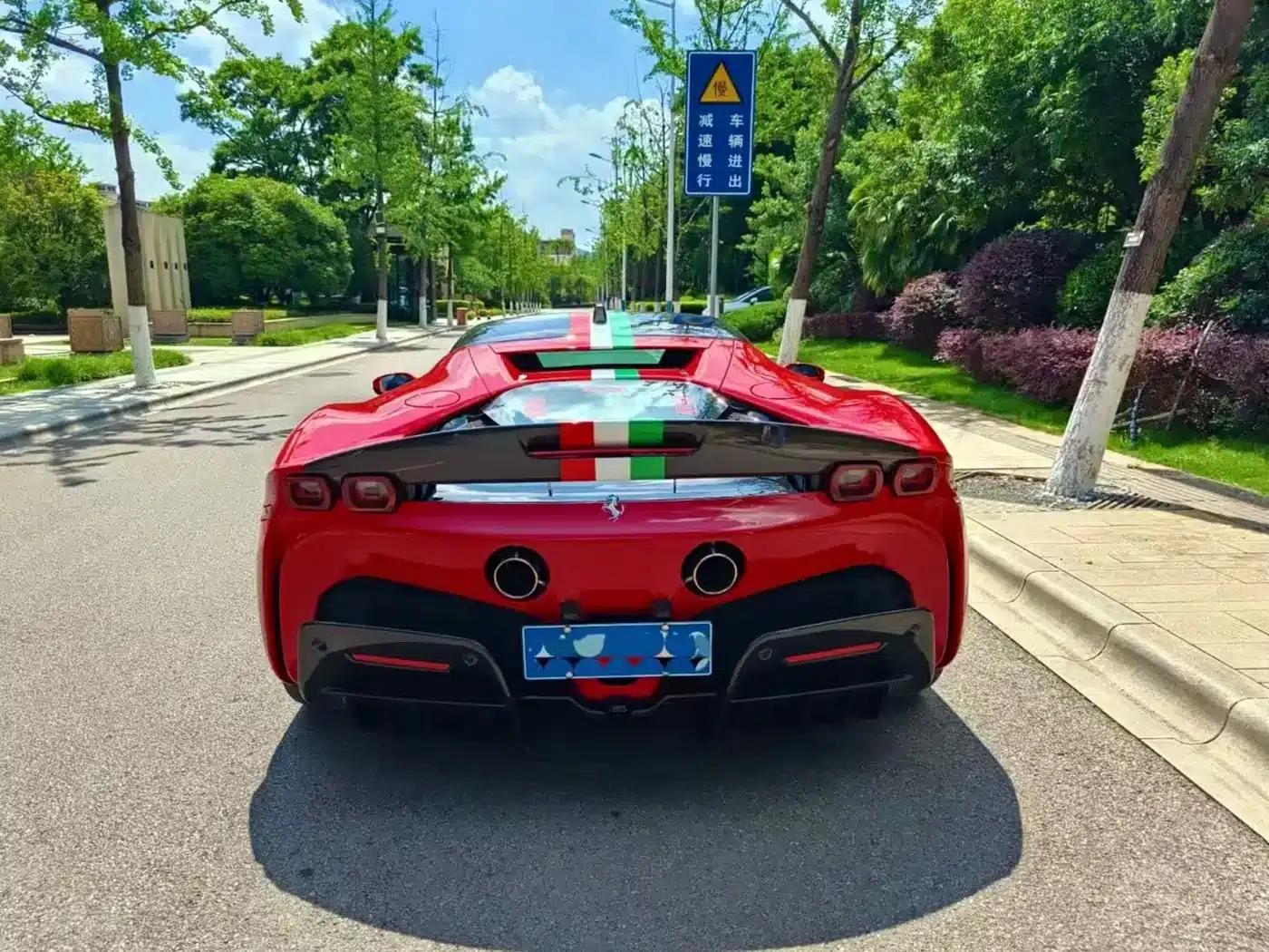 SF90 2020 3.9T V8 Stradale — миниатюра 3