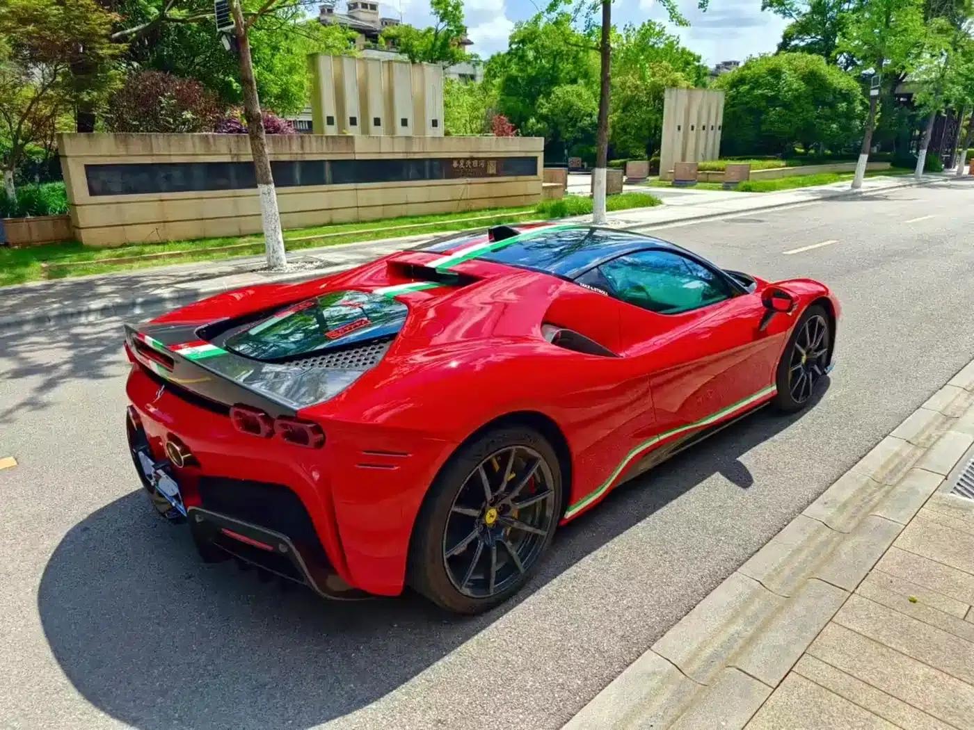 SF90 2020 3.9T V8 Stradale — миниатюра 4